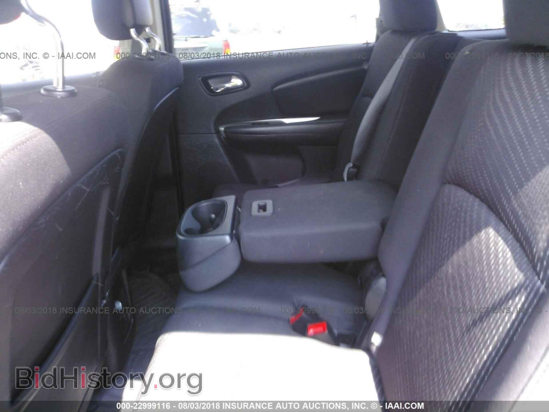 2015 DODGE JOURNEY - VIN: 3C4PDCAB4FT557039 - Photo 8