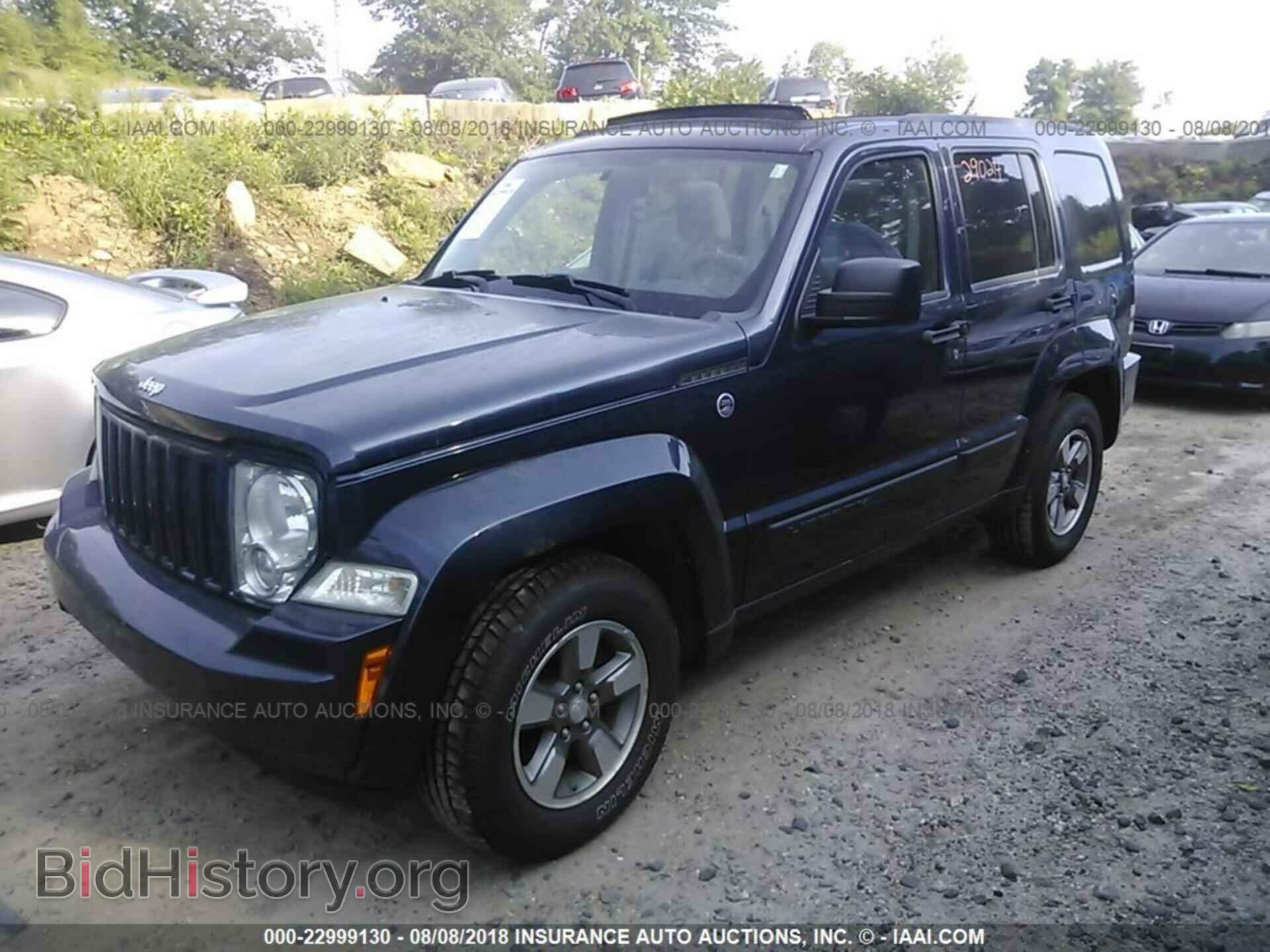 2008 JEEP LIBERTY - VIN: 1J8GN28K08W202078 - Фото 2