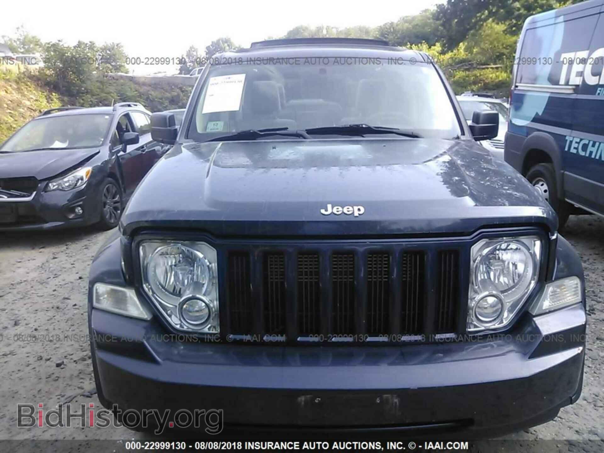 2008 JEEP LIBERTY - VIN: 1J8GN28K08W202078 - Фото 6