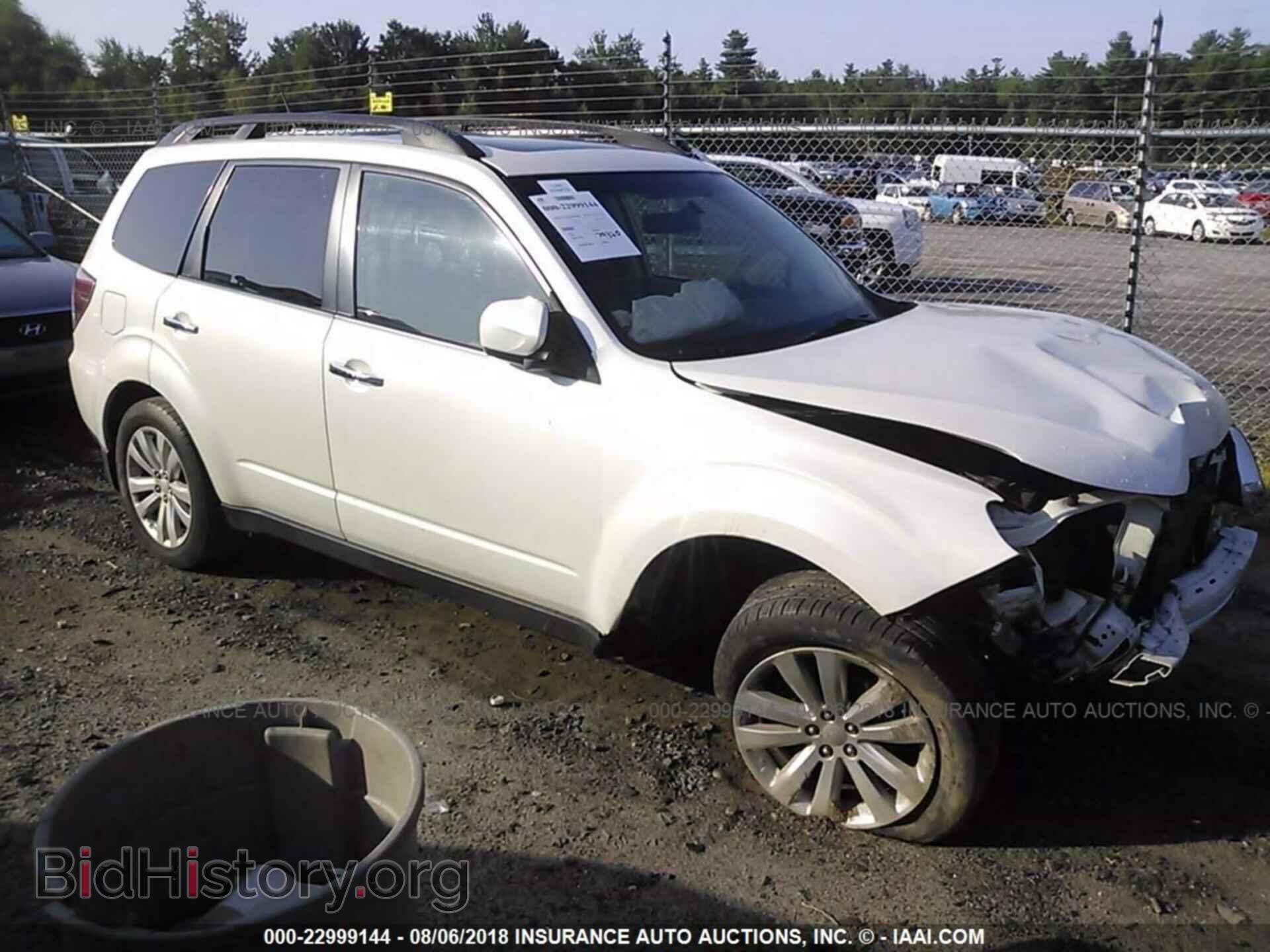 Фотография JF2SHADC2CH447464 - Subaru Forester 2012