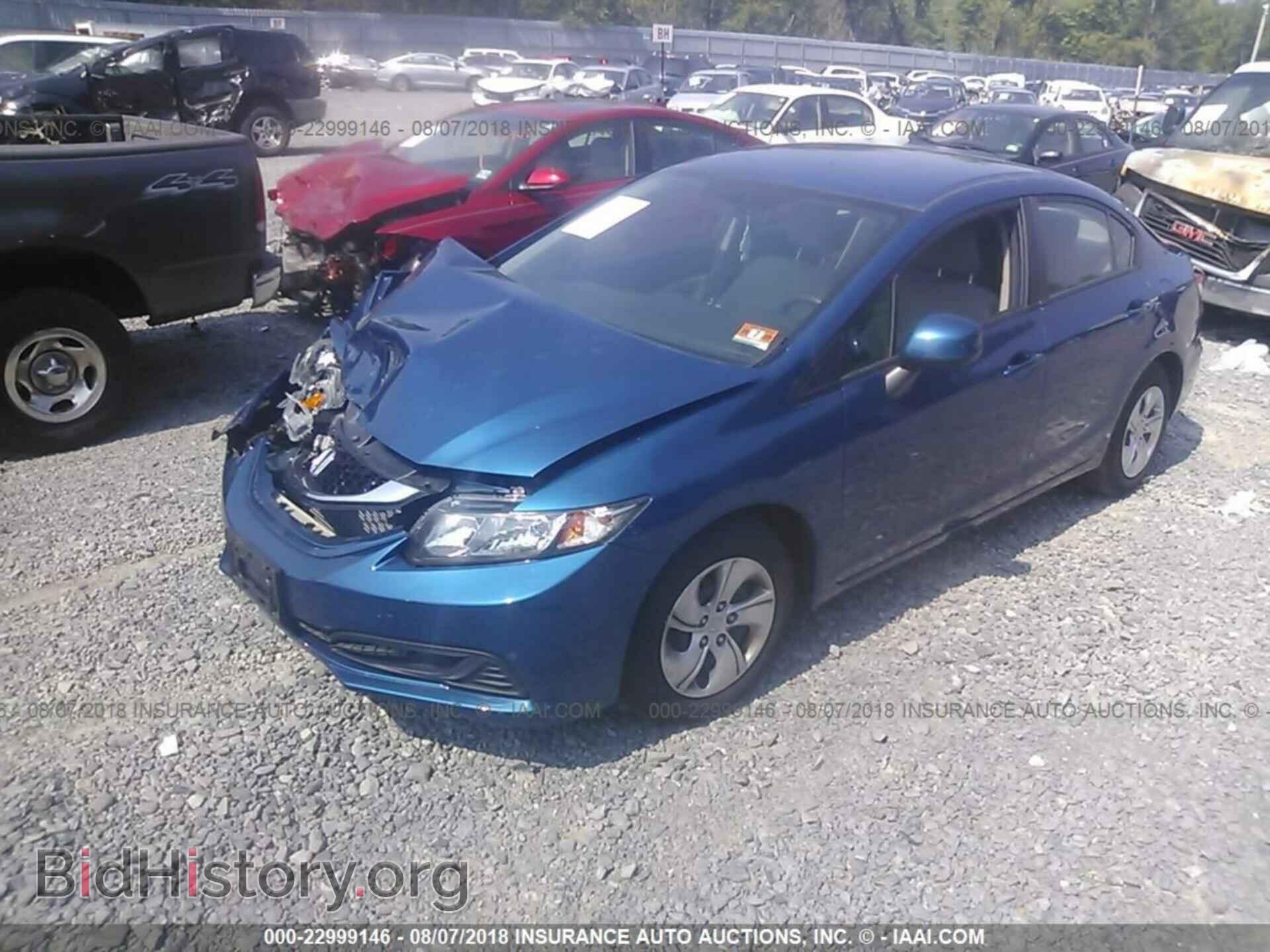 2013 Honda Civic - VIN: 19XFB2F56DE251069 - Photo 2