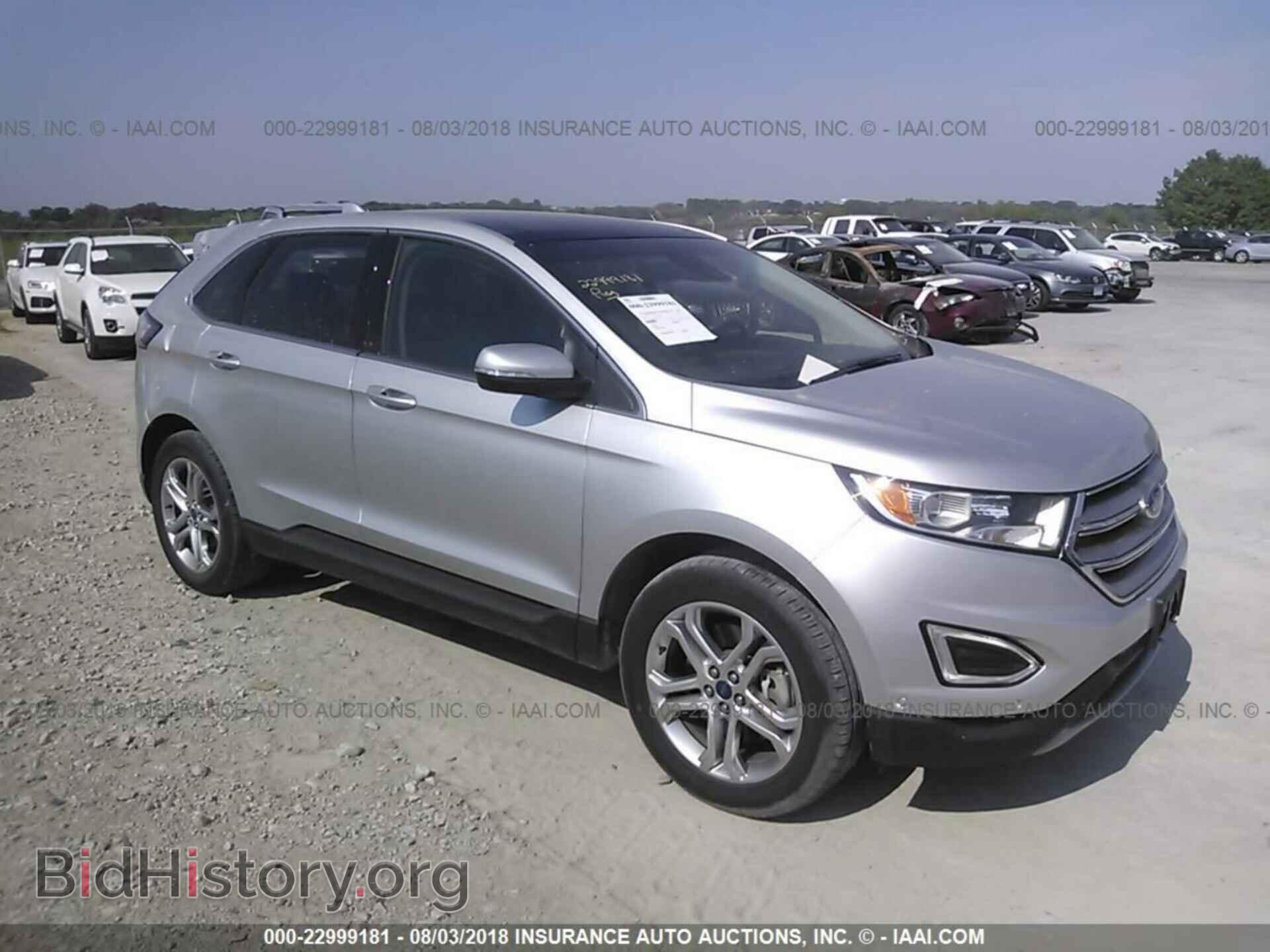 Фотография 2FMPK4K96FBC03733 - Ford Edge 2015