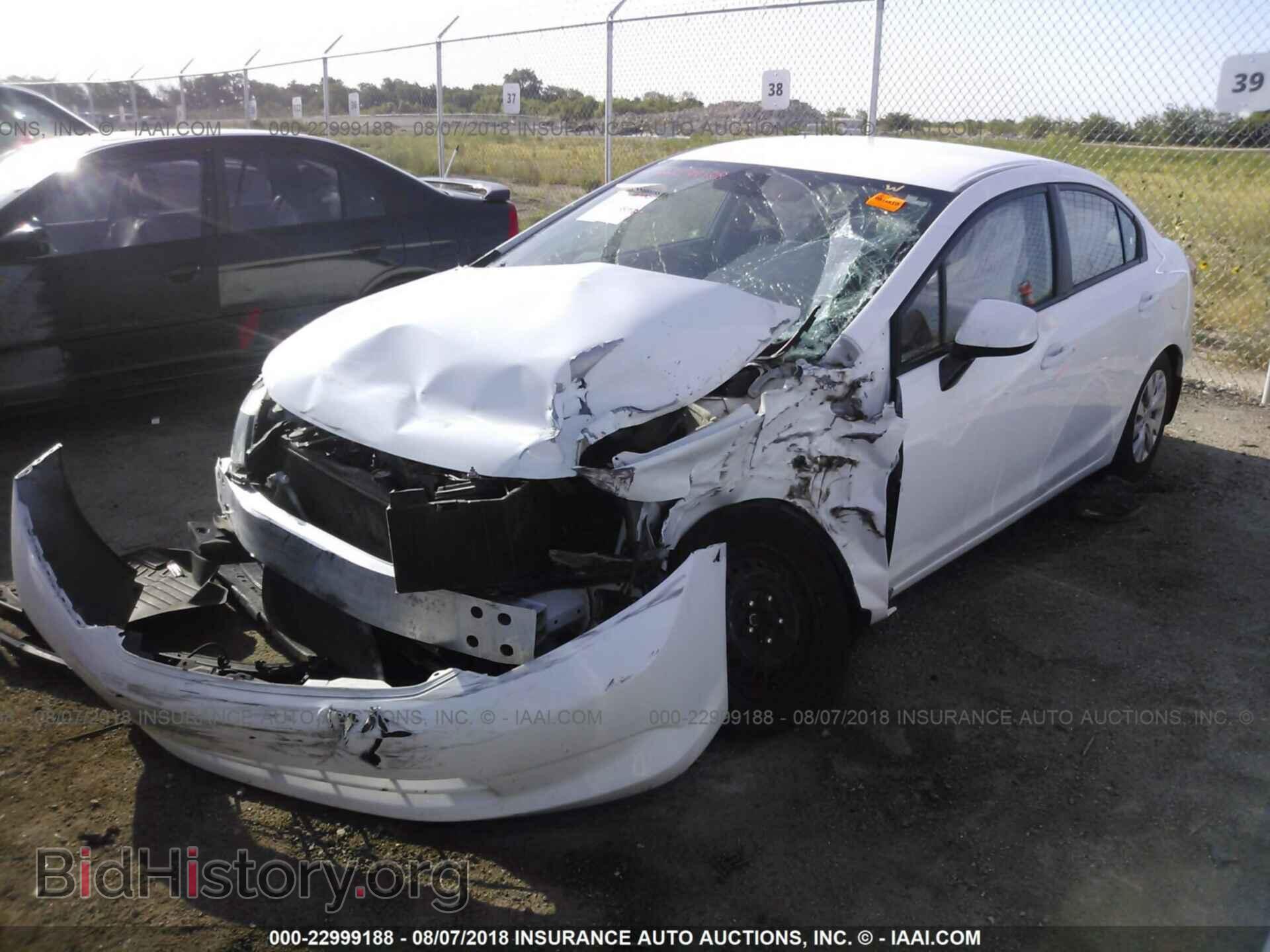 2012 Honda Civic - VIN: 19XFB2F53CE058120 - Photo 2