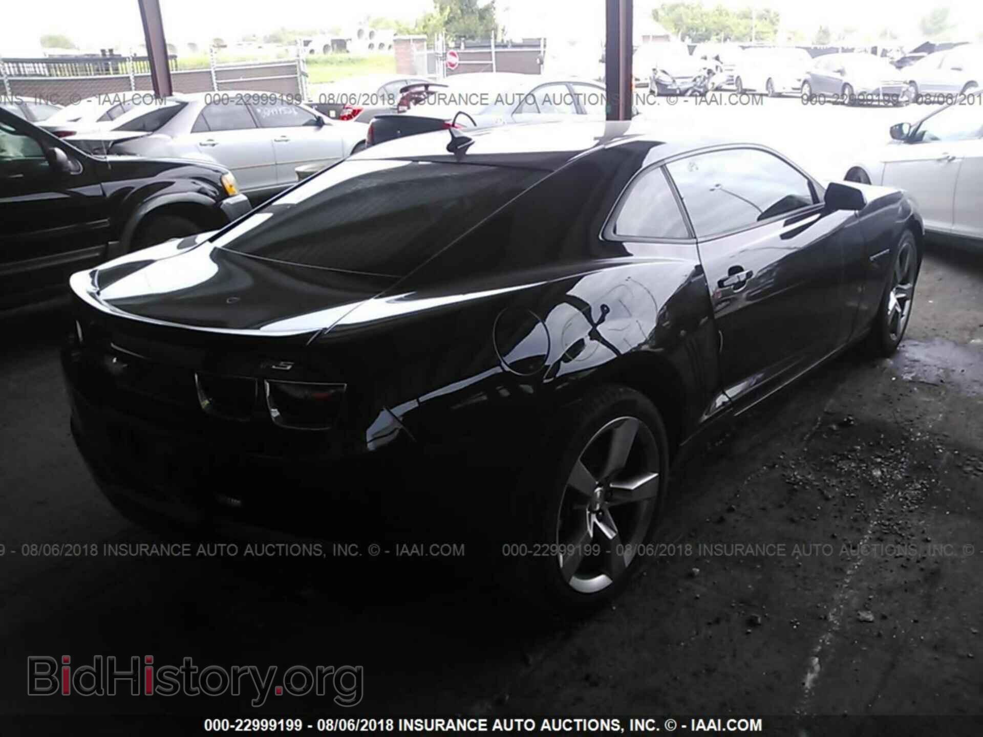 2012 Chevrolet Camaro - VIN: 2G1FB1E33C9103297 - Фото 4