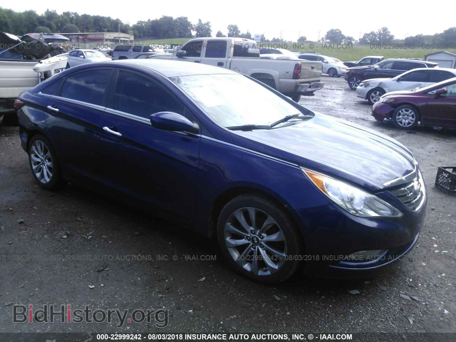 Photo 5NPEC4AC6CH333369 - Hyundai Sonata 2012