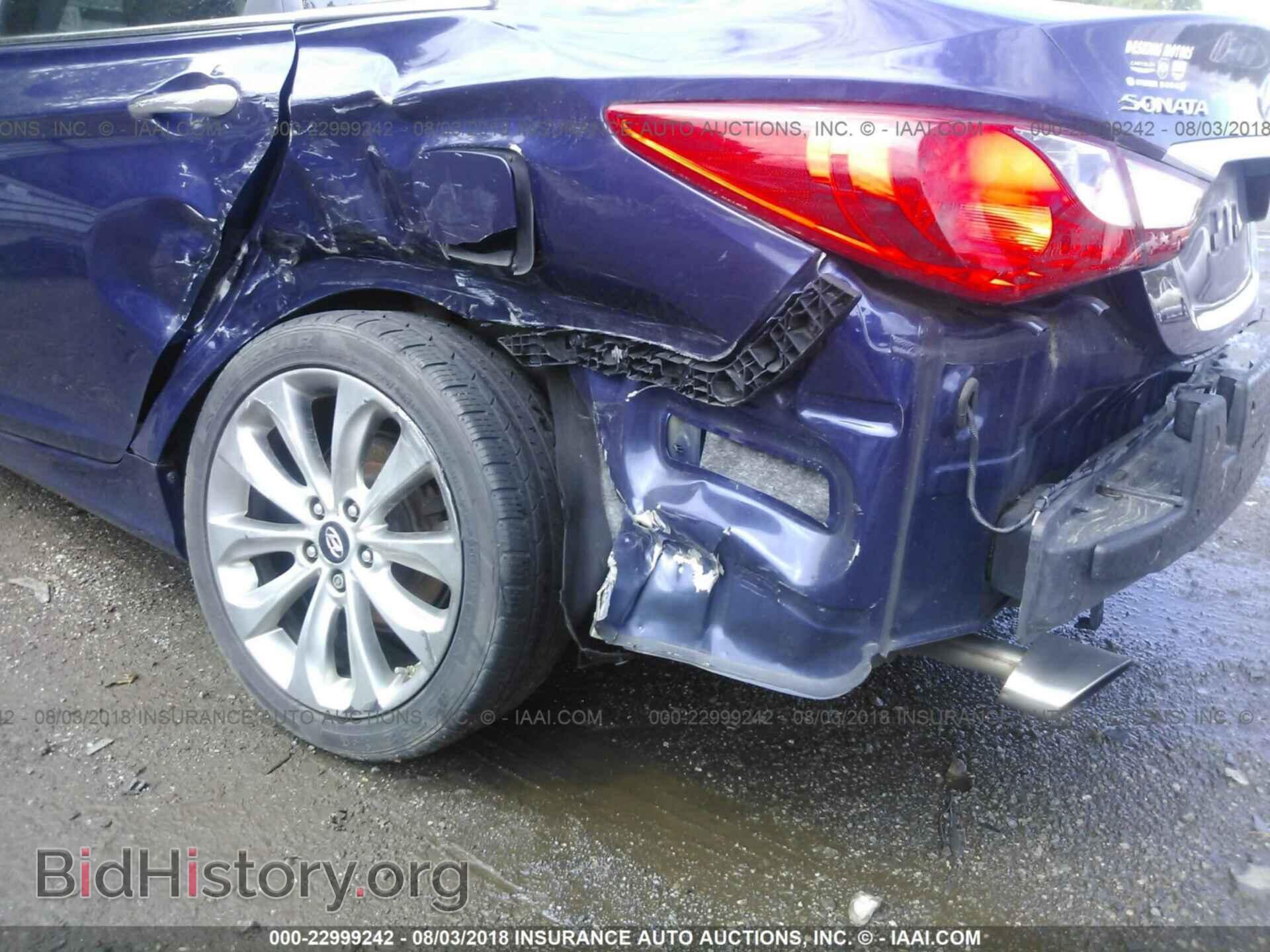 2012 Hyundai Sonata - VIN: 5NPEC4AC6CH333369 - Фото 6