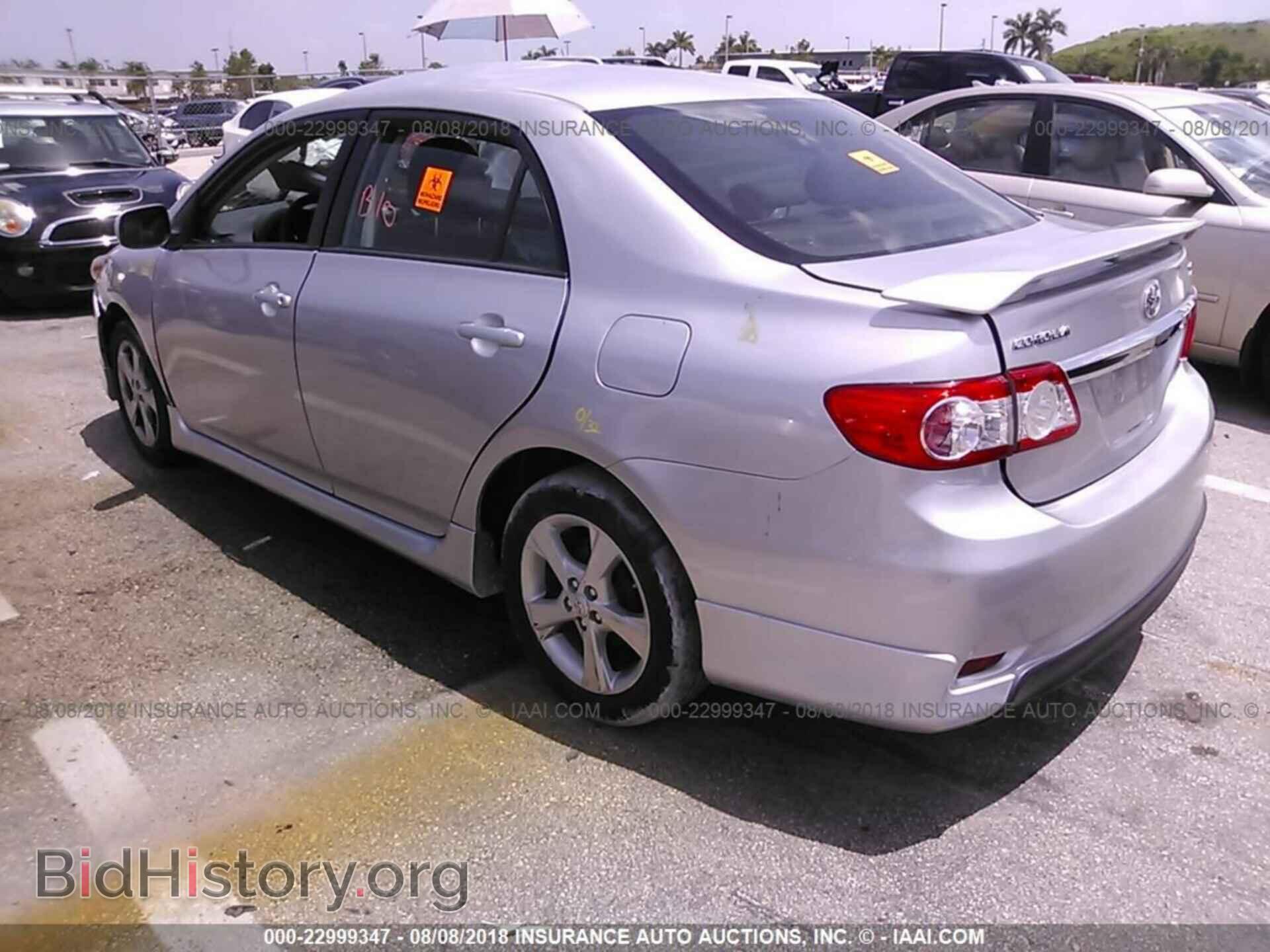 2012 Toyota Corolla - VIN: 2T1BU4EE5CC836664 - Фото 3
