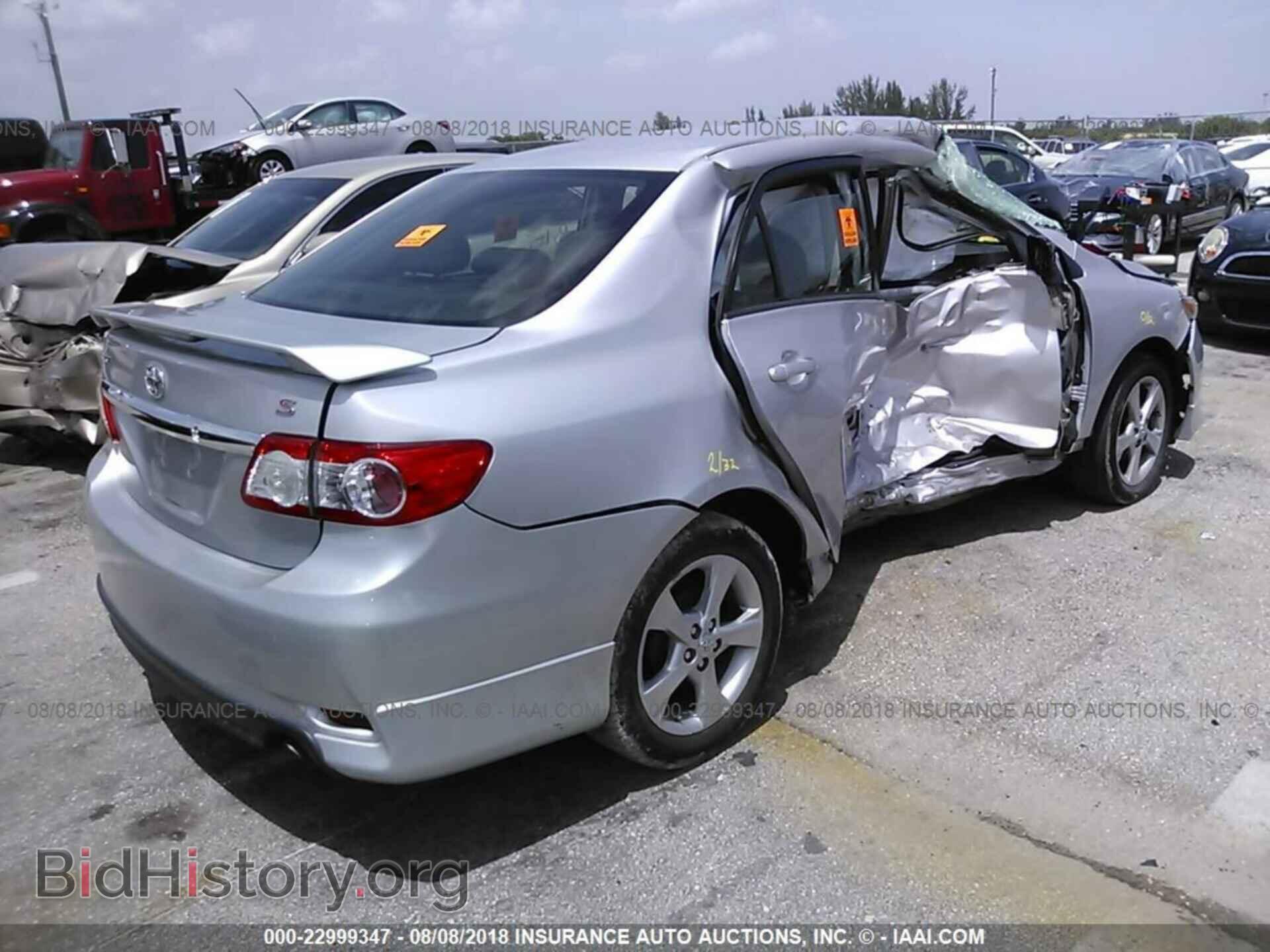 2012 Toyota Corolla - VIN: 2T1BU4EE5CC836664 - Фото 4