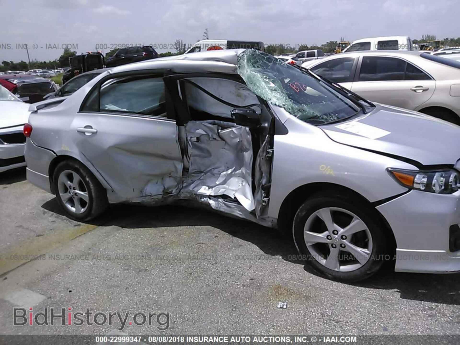 2012 Toyota Corolla - VIN: 2T1BU4EE5CC836664 - Фото 6