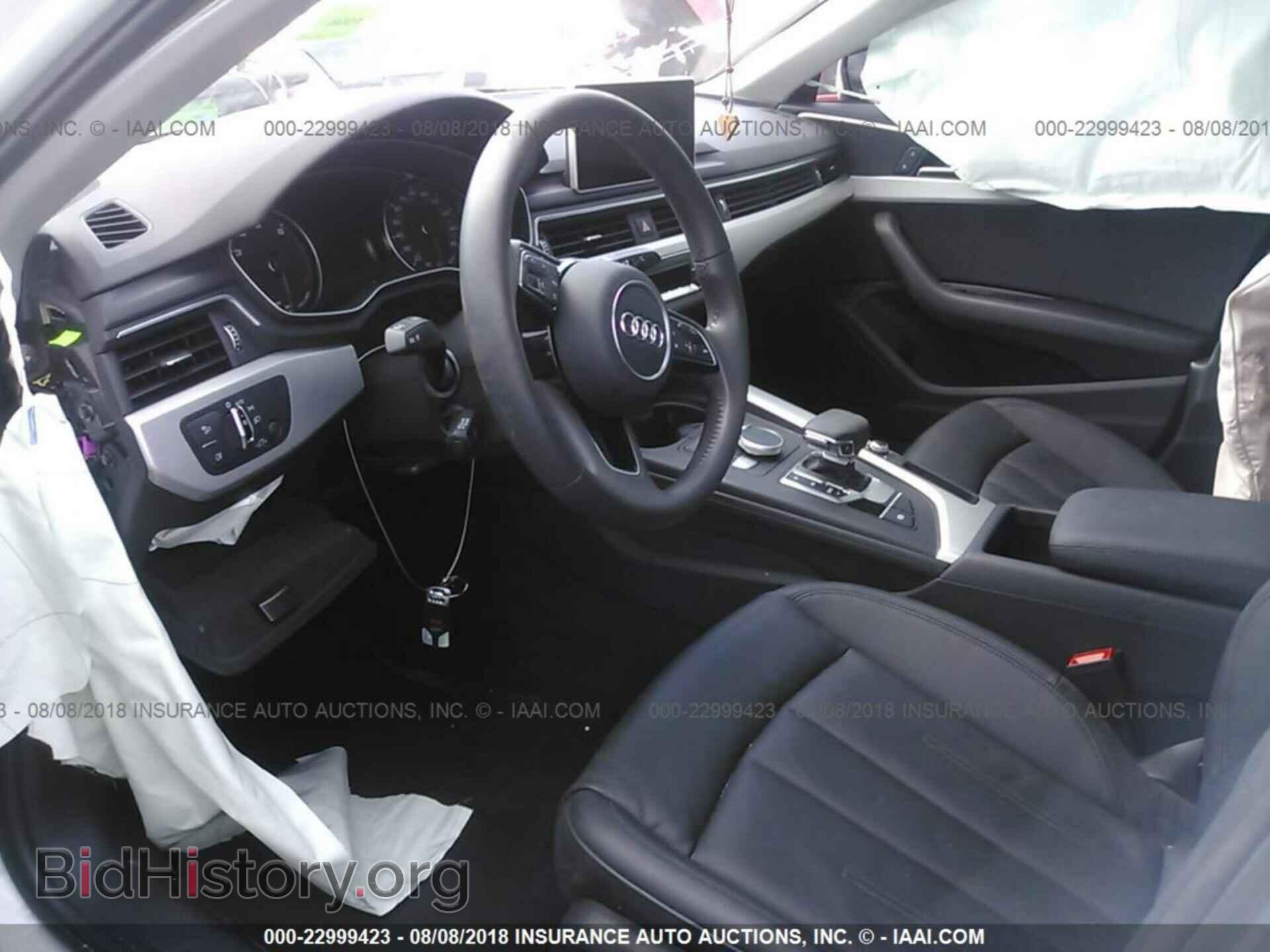 2017 Audi A4 - VIN: WAUGMAF41HN054454 - Photo 5