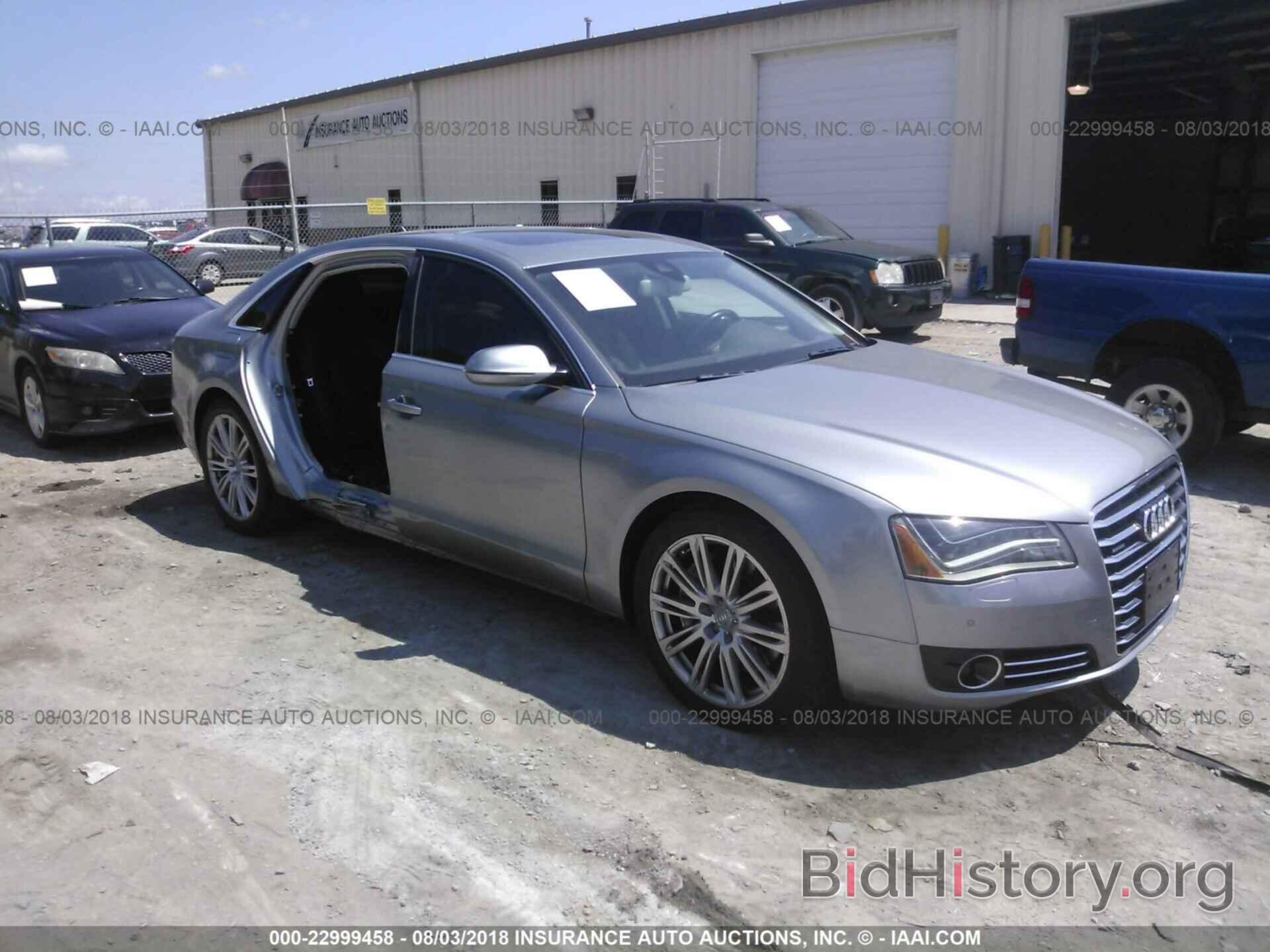 Photo WAURVAFD8BN005801 - Audi A8 2011