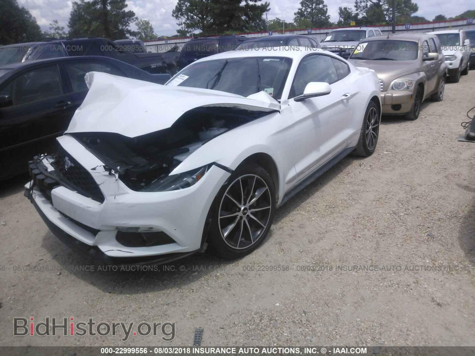 2017 Ford Mustang - VIN: 1FA6P8TH1H5328747 - Фото 2