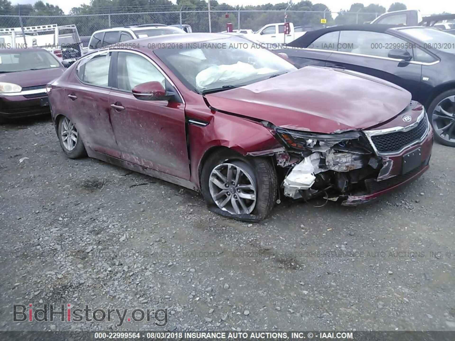 Фотография KNAGM4A79B5097563 - Kia Optima 2011
