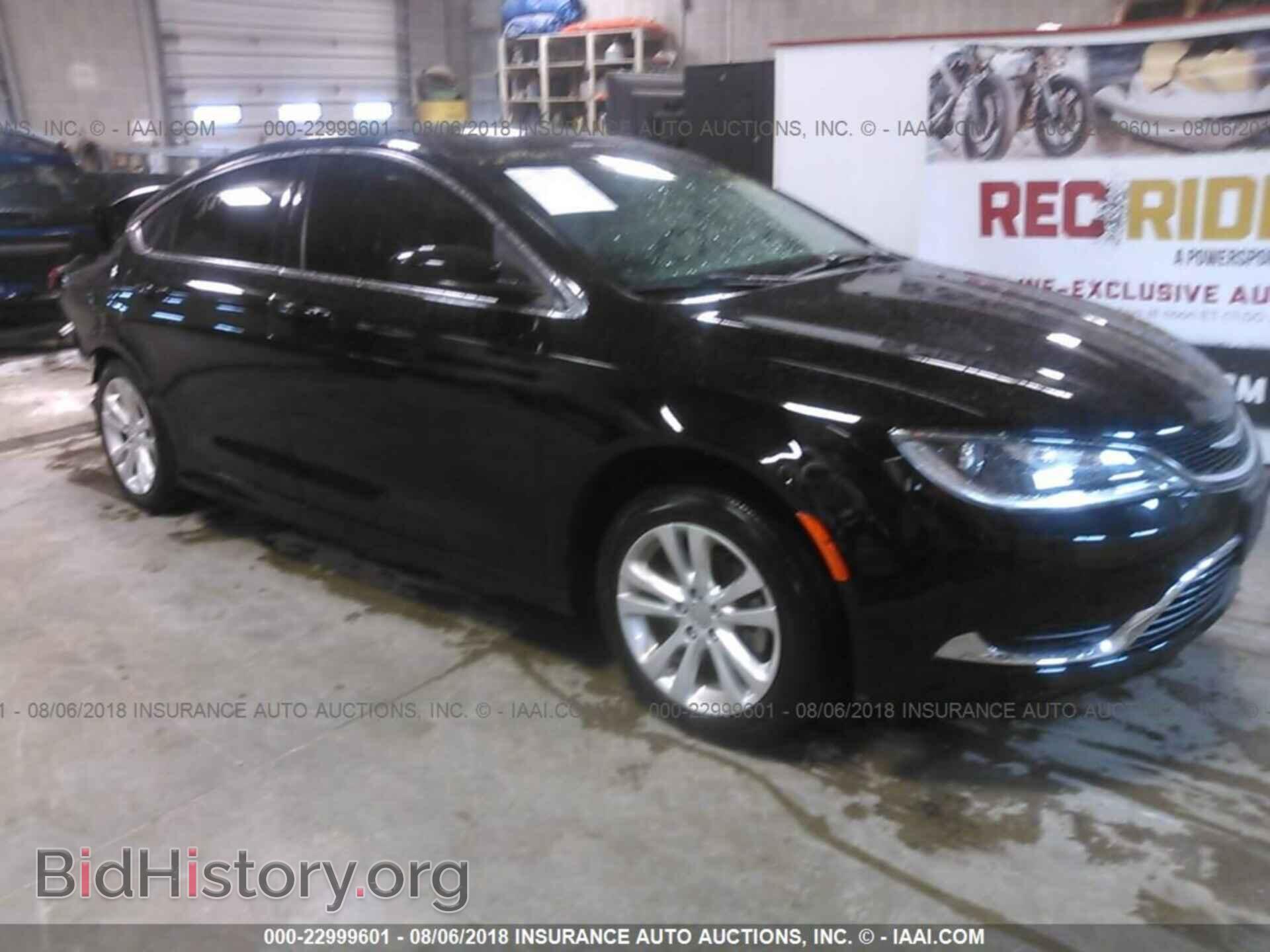 Photo 1C3CCCAB2FN502496 - Chrysler 200 2015