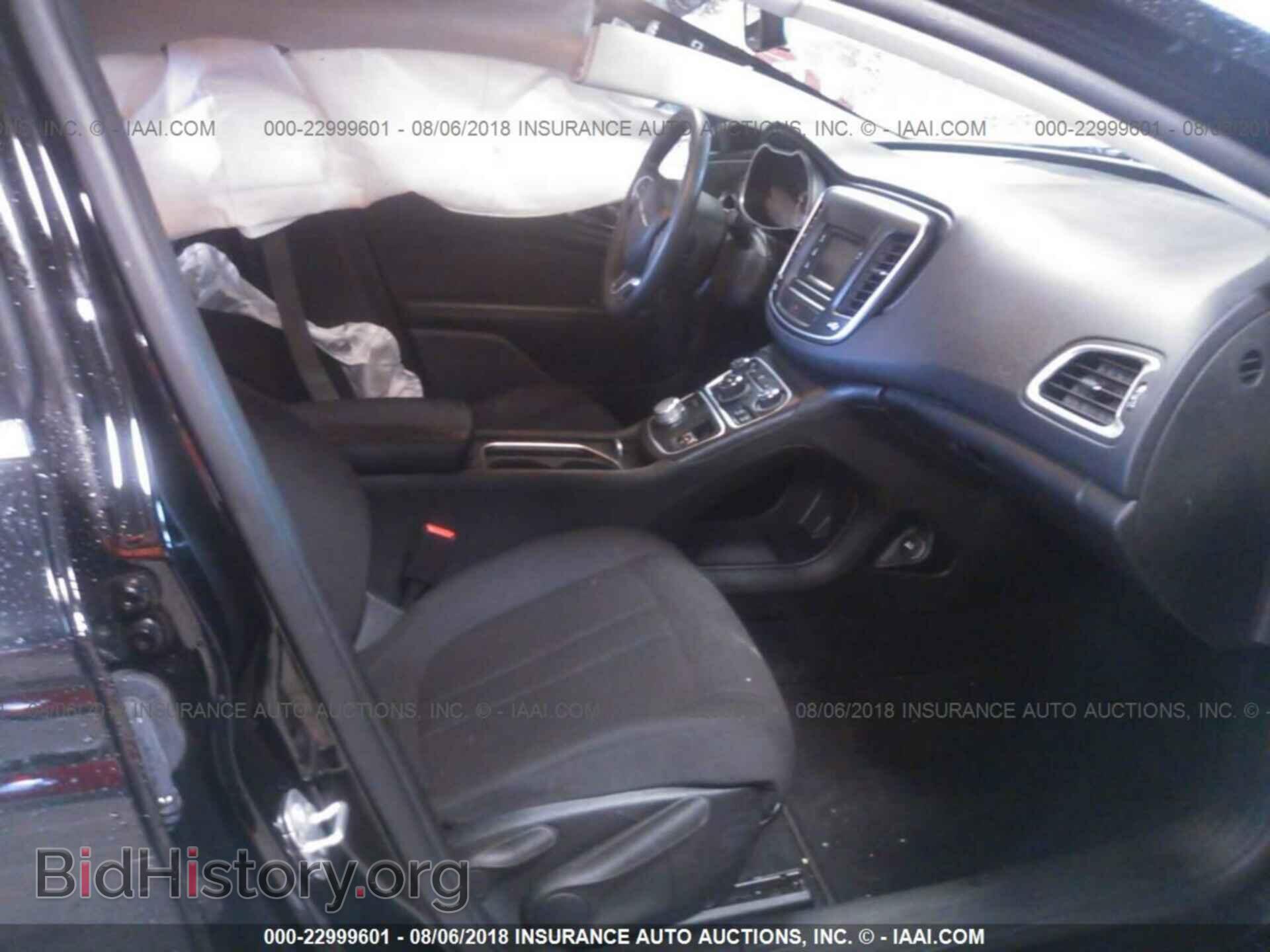 2015 Chrysler 200 - VIN: 1C3CCCAB2FN502496 - Фото 5