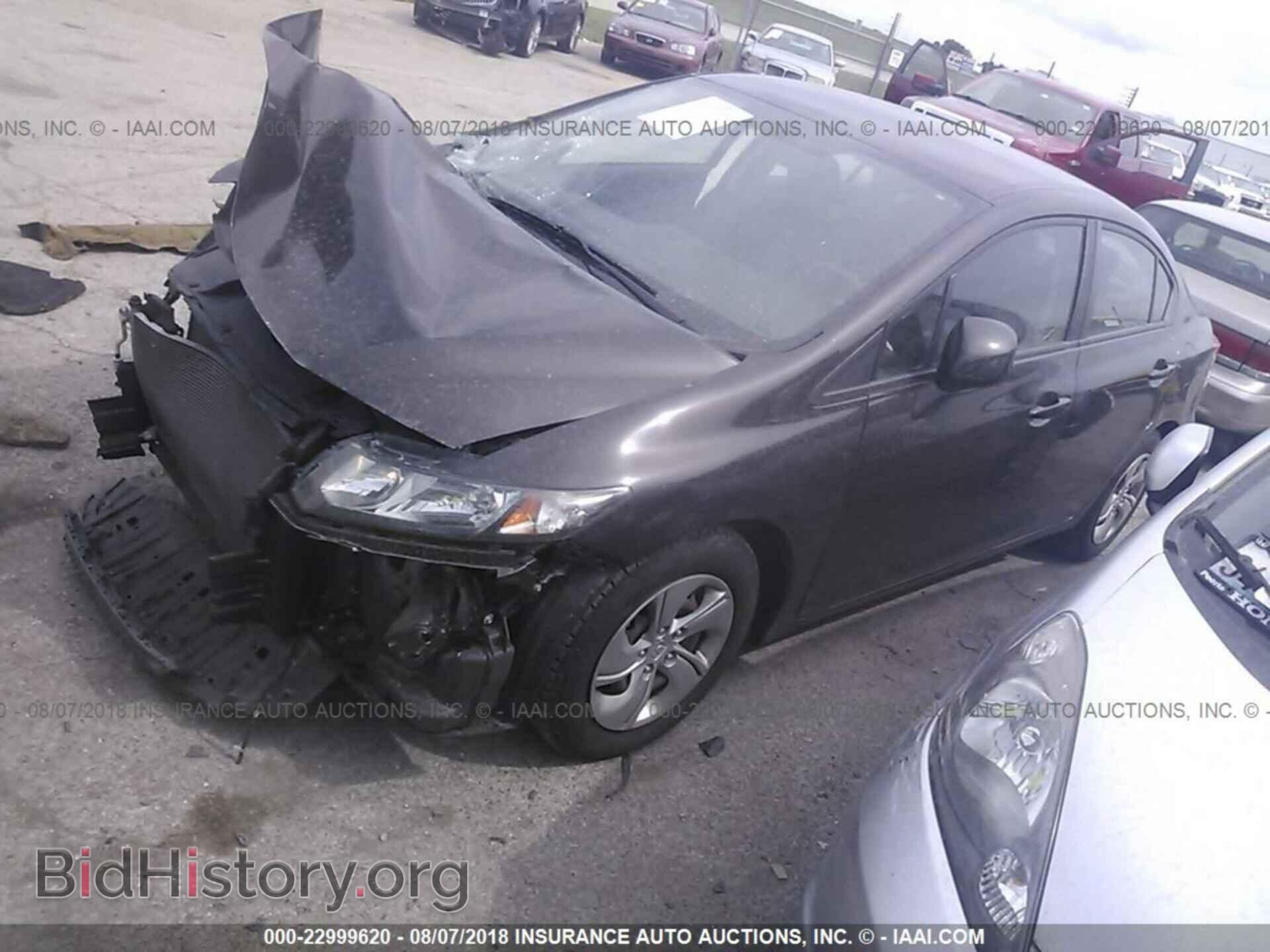 2013 Honda Civic - VIN: 19XFB2F56DE241738 - Фото 2