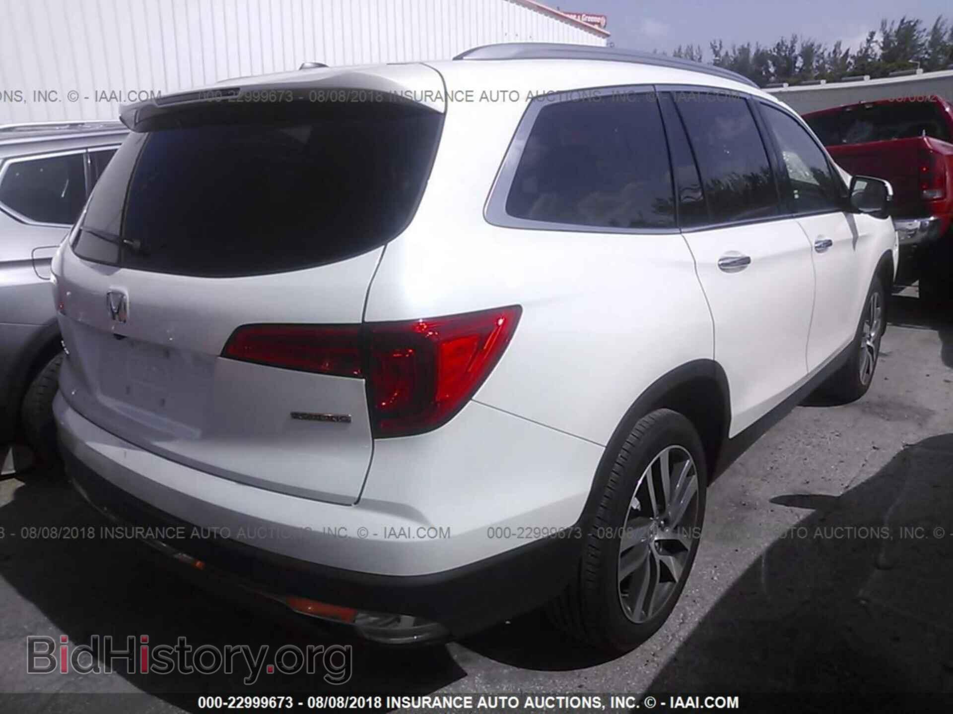 2017 Honda Pilot - VIN: 5FNYF5H99HB046411 - Фото 4