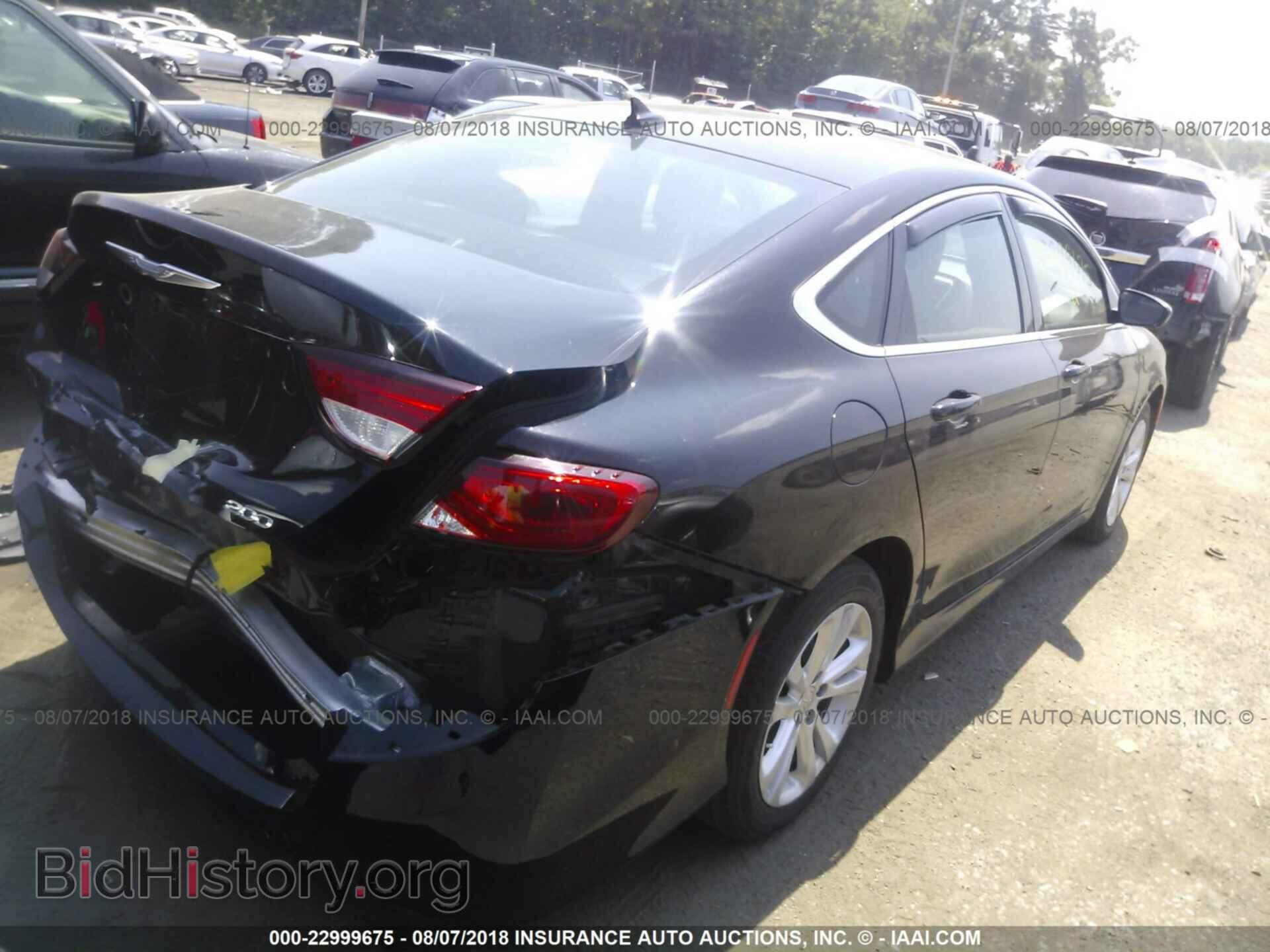 2015 Chrysler 200 - VIN: 1C3CCCABXFN693598 - Photo 4