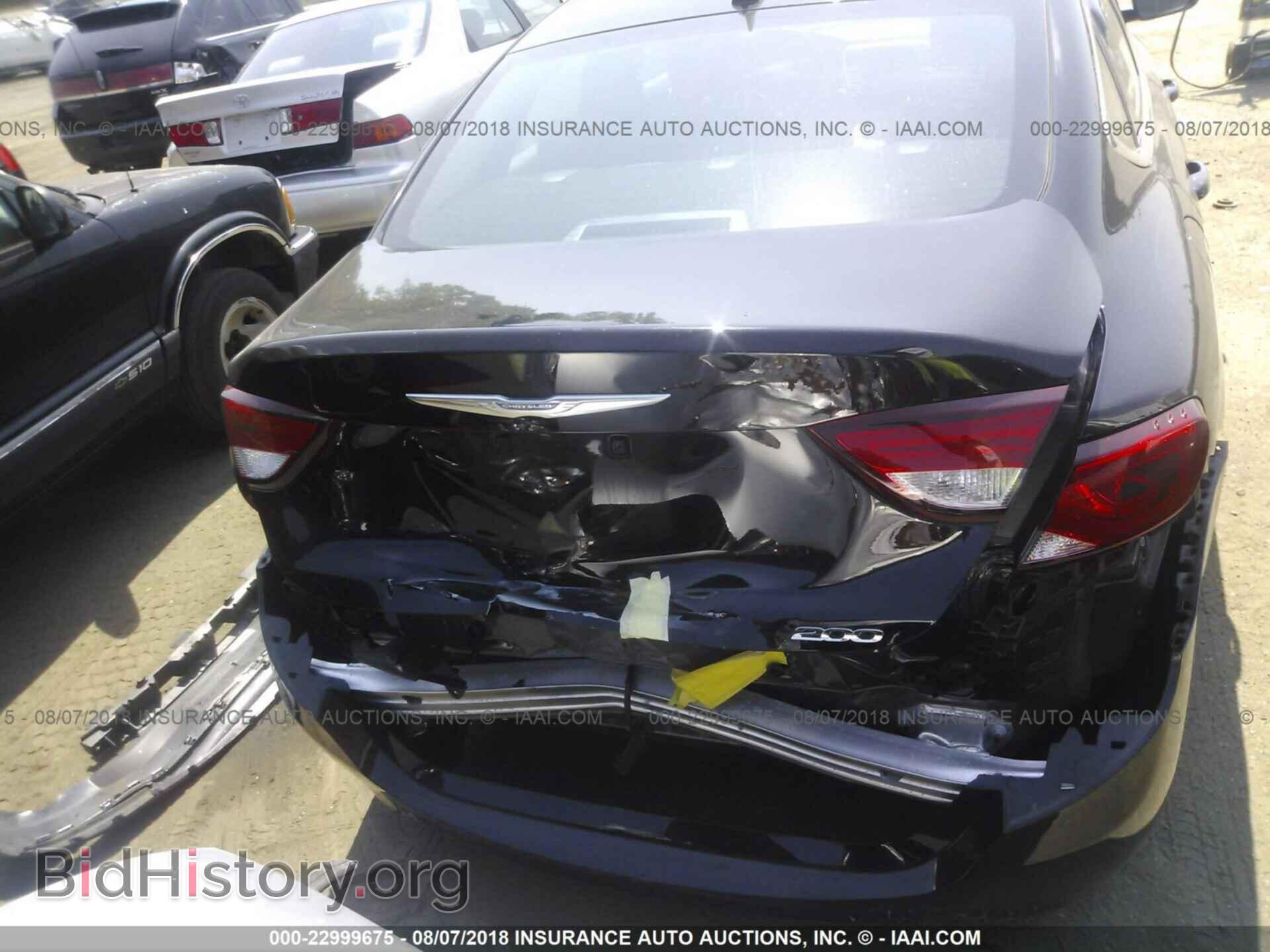 2015 Chrysler 200 - VIN: 1C3CCCABXFN693598 - Photo 6