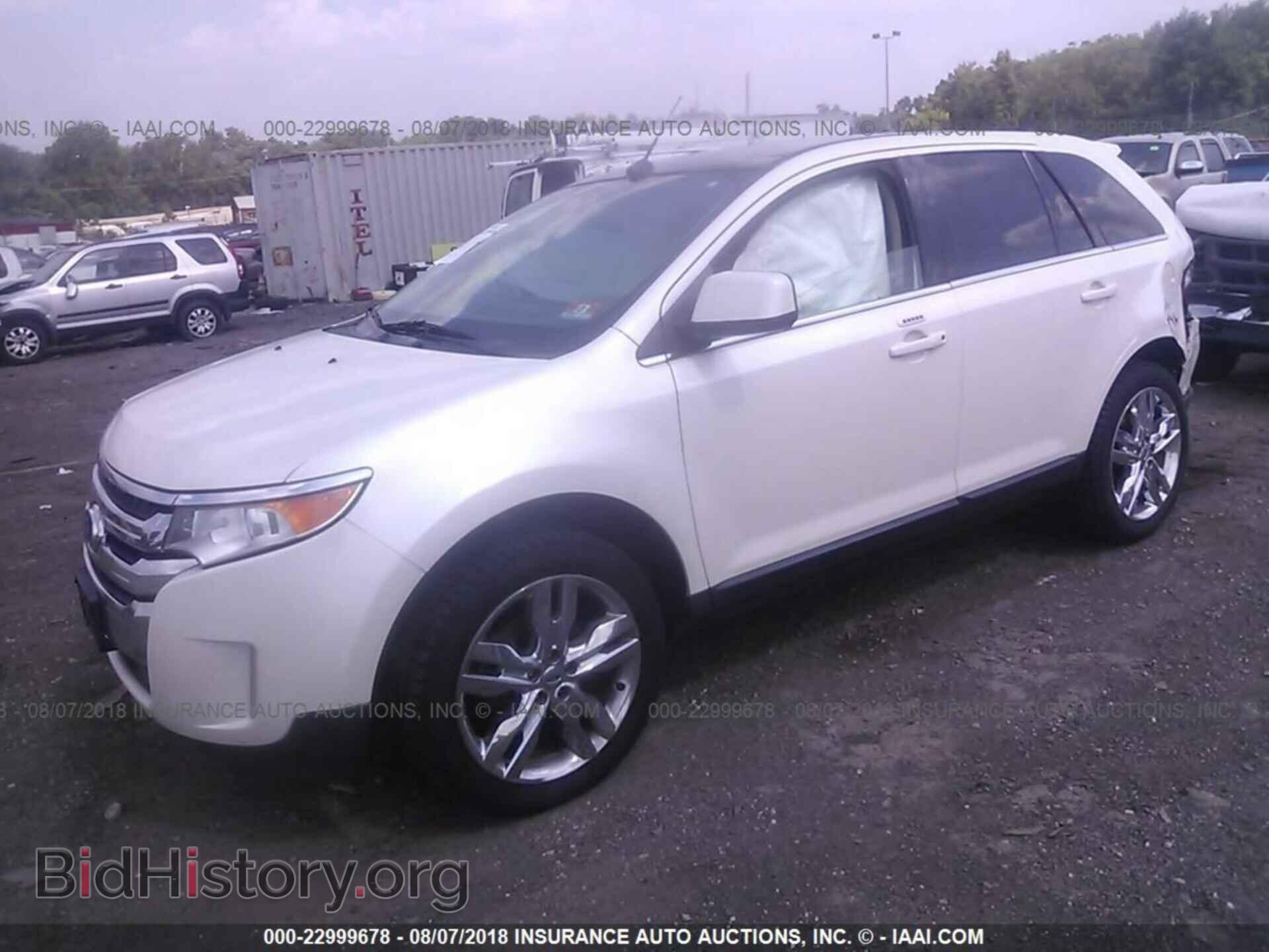 2011 Ford Edge - VIN: 2FMDK3KCXBBA52270 - Фото 2