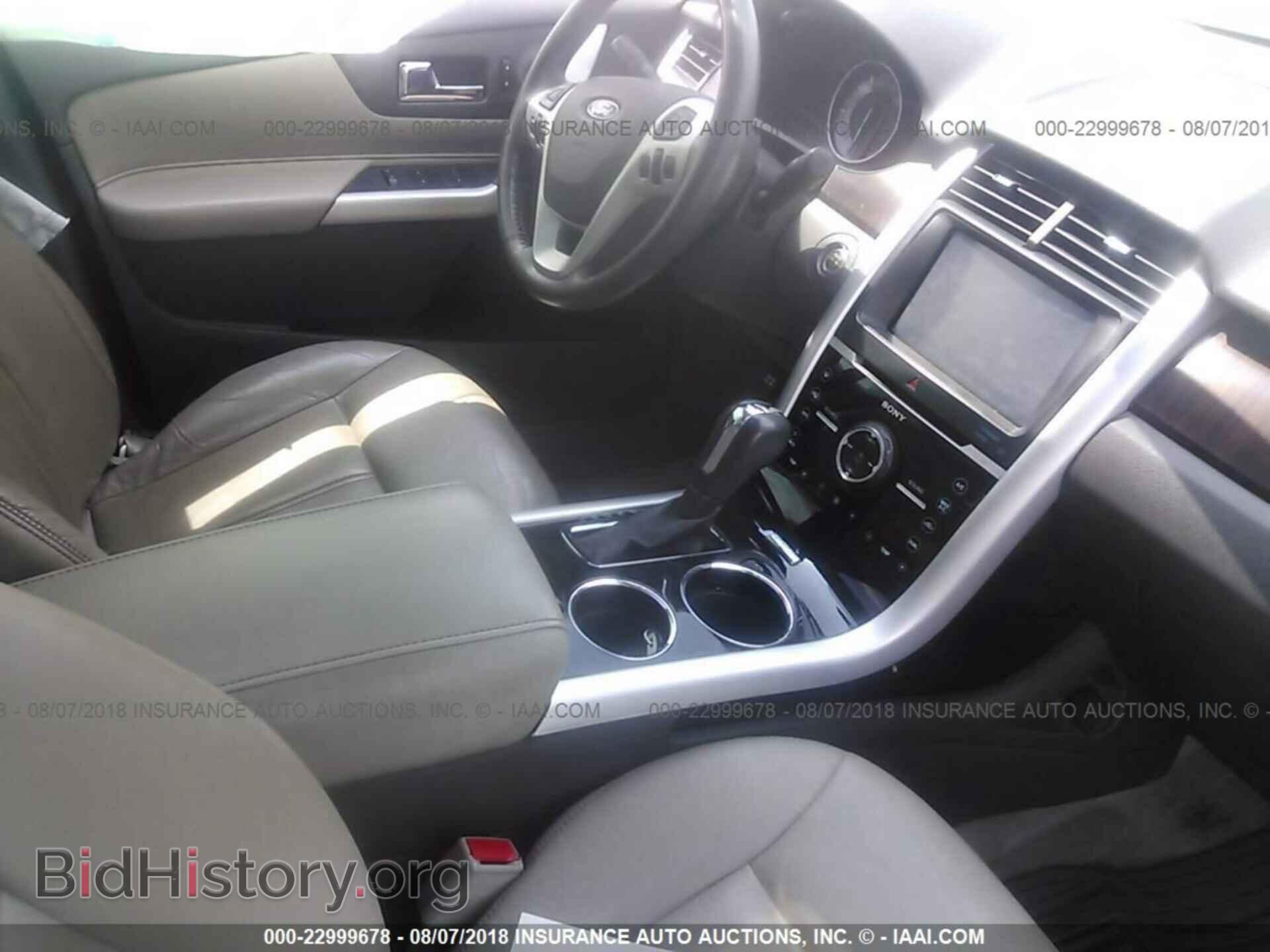 2011 Ford Edge - VIN: 2FMDK3KCXBBA52270 - Фото 5