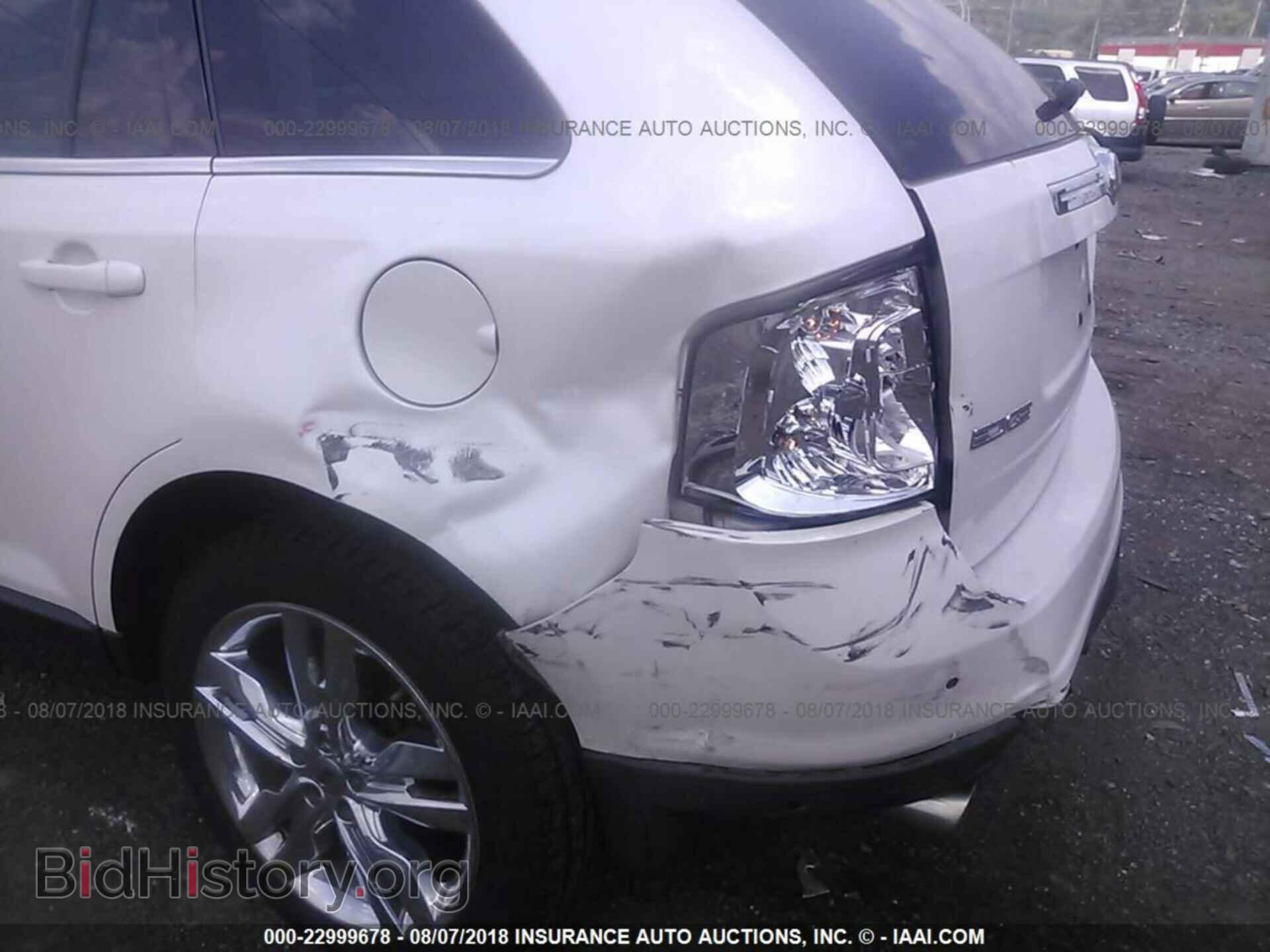 2011 Ford Edge - VIN: 2FMDK3KCXBBA52270 - Фото 6