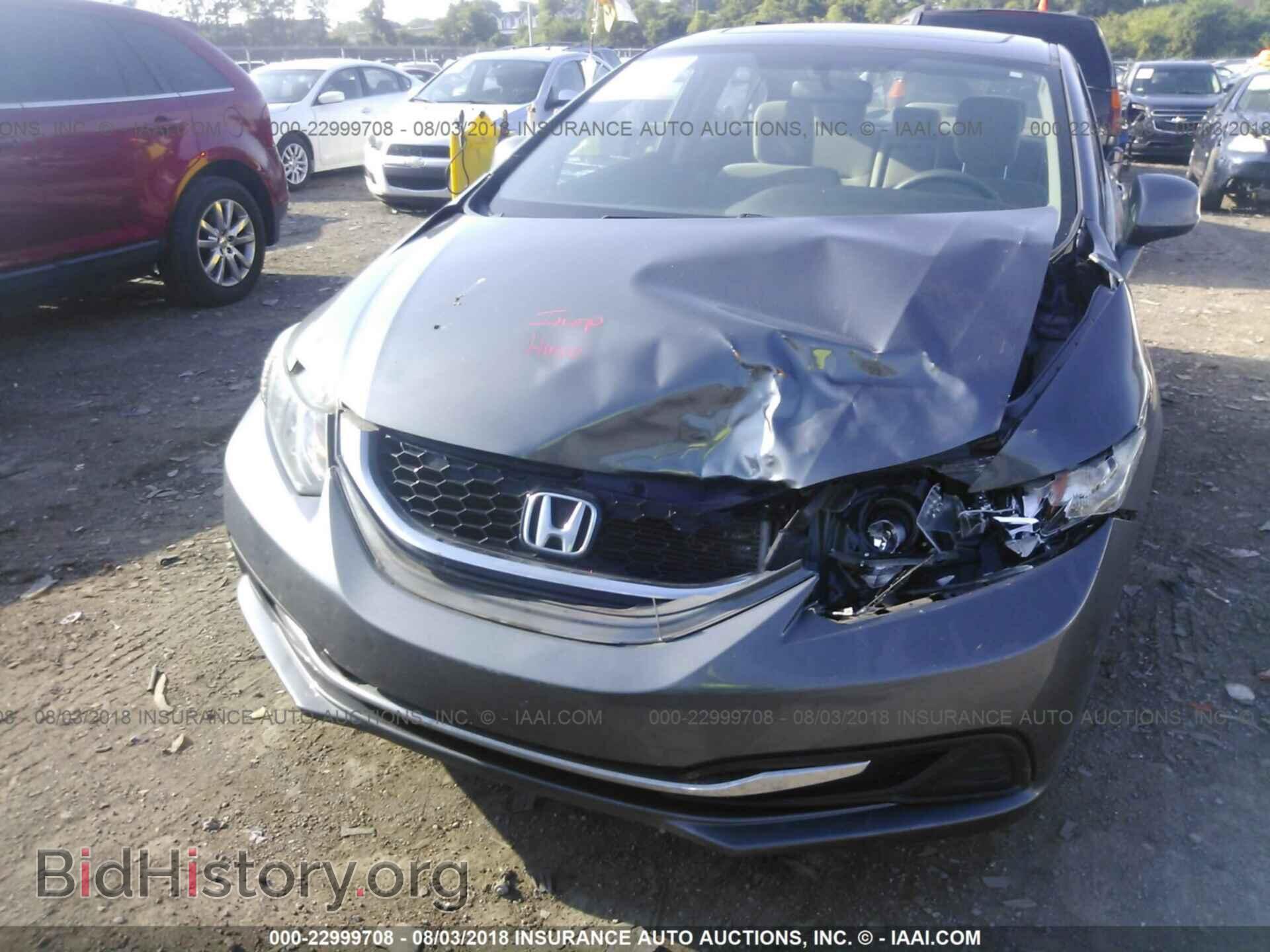 2013 Honda Civic - VIN: 19XFB2F82DE020955 - Фото 6