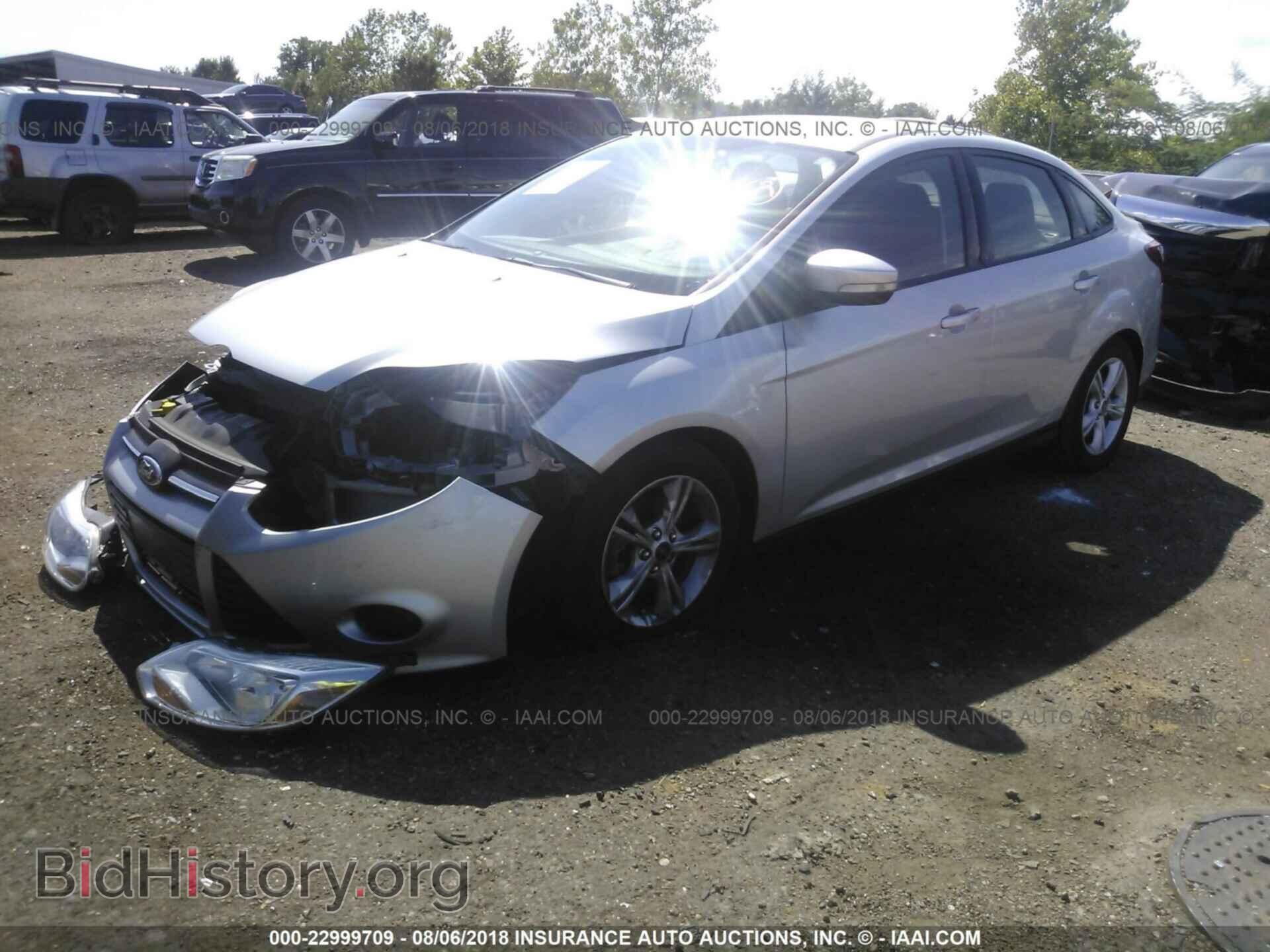 2014 FORD FOCUS - VIN: 1FADP3F25EL457258 - Фото 2