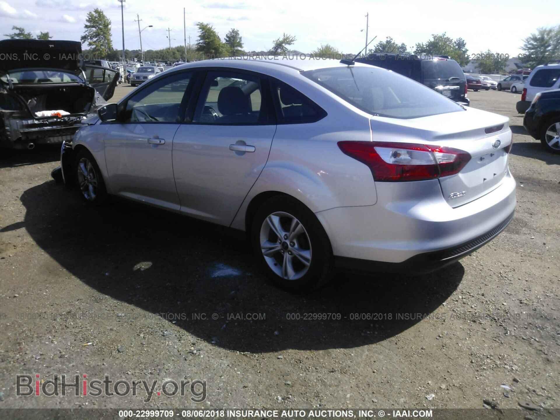 2014 FORD FOCUS - VIN: 1FADP3F25EL457258 - Фото 3