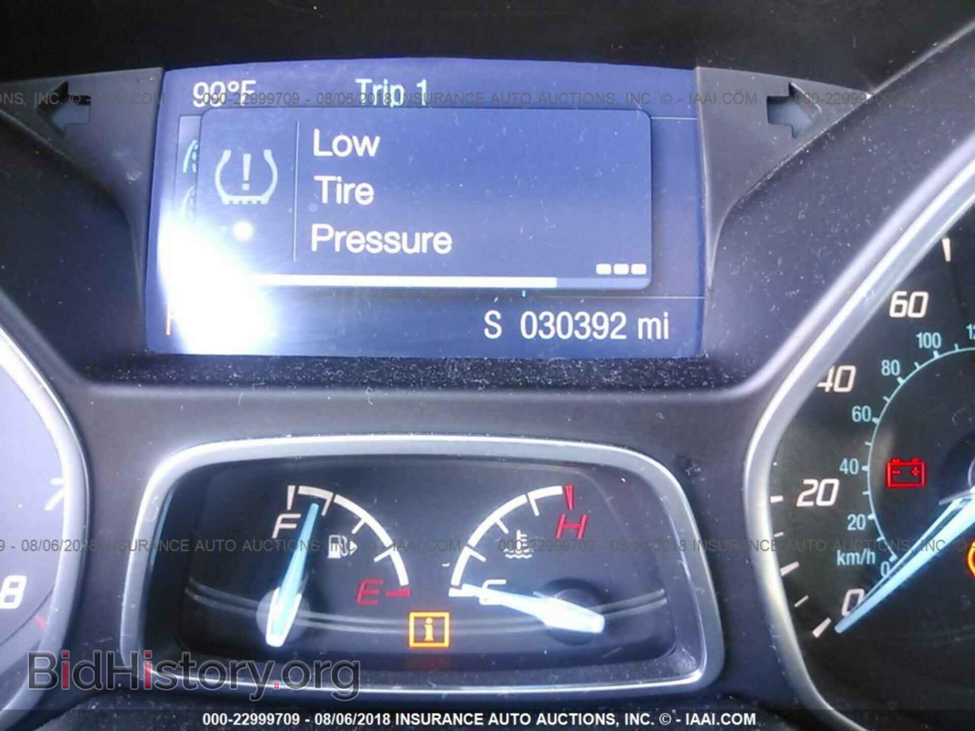 2014 FORD FOCUS - VIN: 1FADP3F25EL457258 - Фото 7