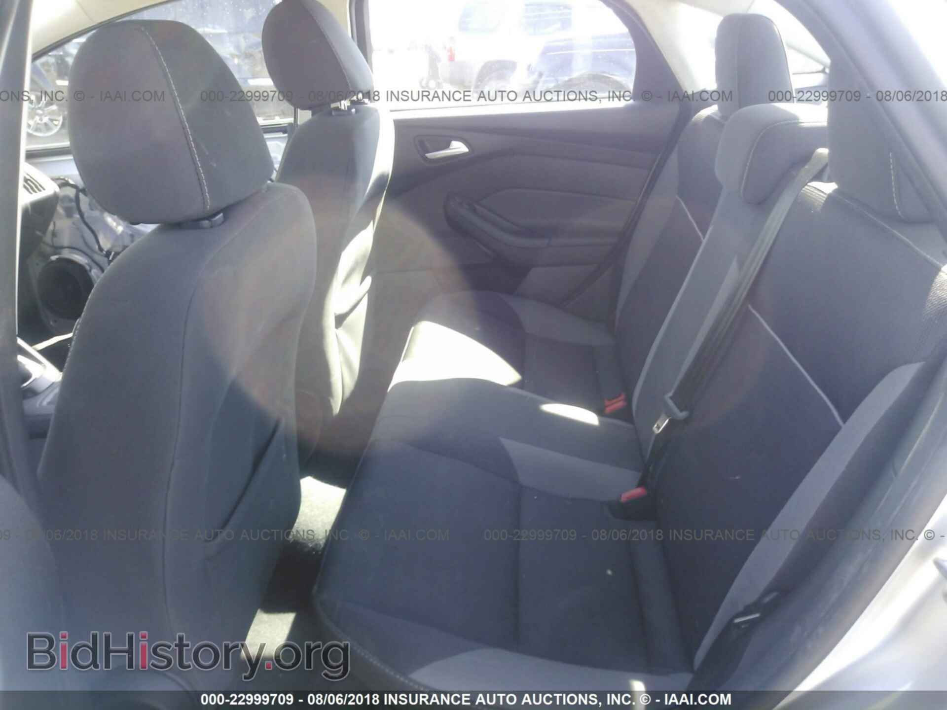 2014 FORD FOCUS - VIN: 1FADP3F25EL457258 - Фото 8