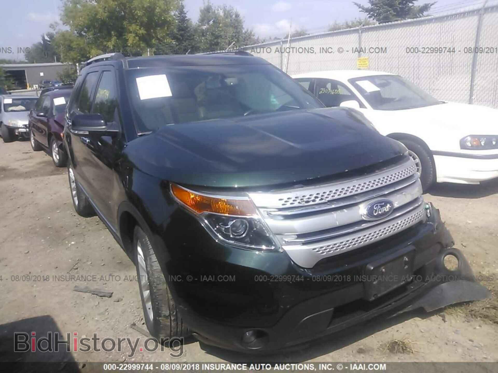 Photo 1FM5K8D84DGB28393 - Ford Explorer 2013