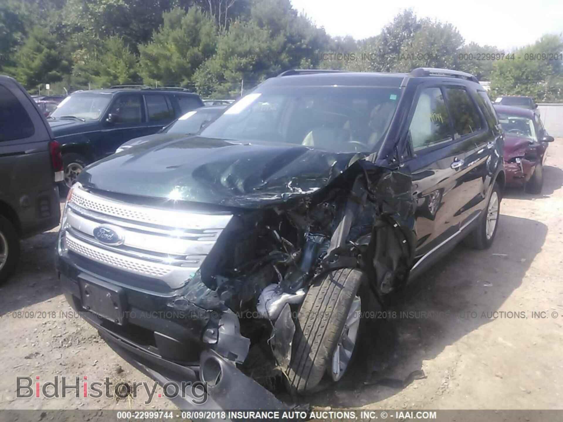 2013 Ford Explorer - VIN: 1FM5K8D84DGB28393 - Photo 2