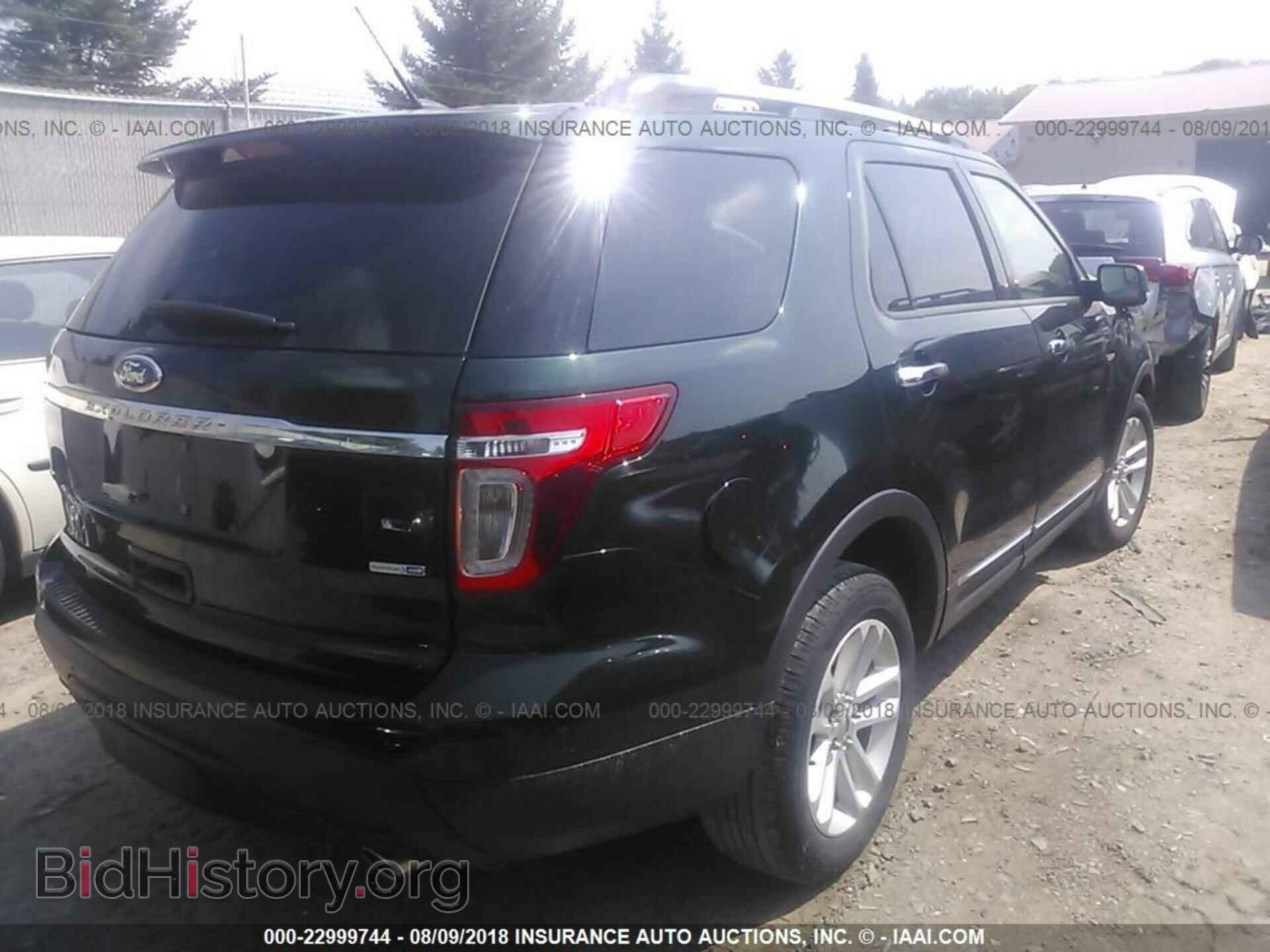 2013 Ford Explorer - VIN: 1FM5K8D84DGB28393 - Photo 4