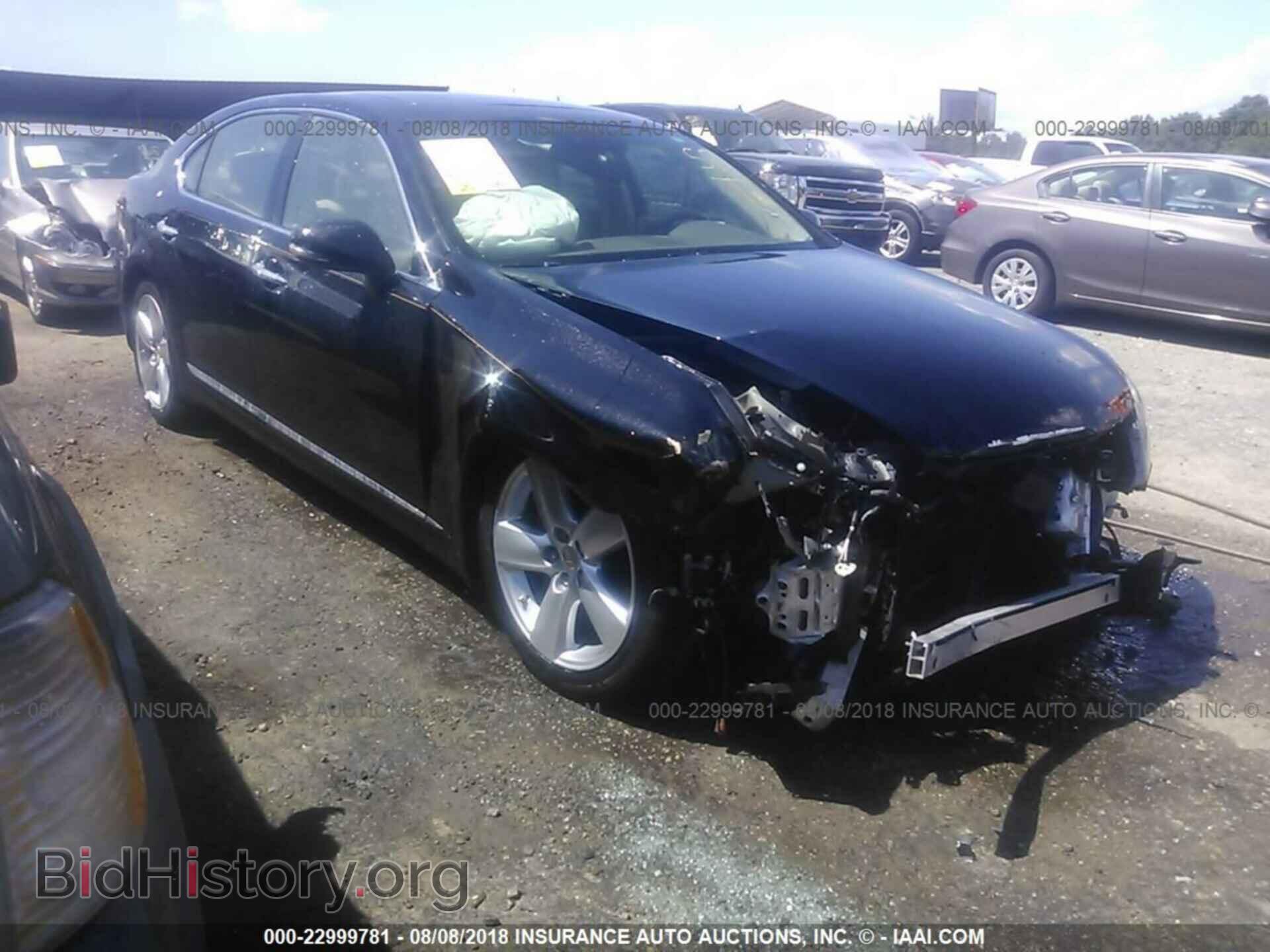 Photo JTHGL5EF1C5046135 - Lexus Ls 2012
