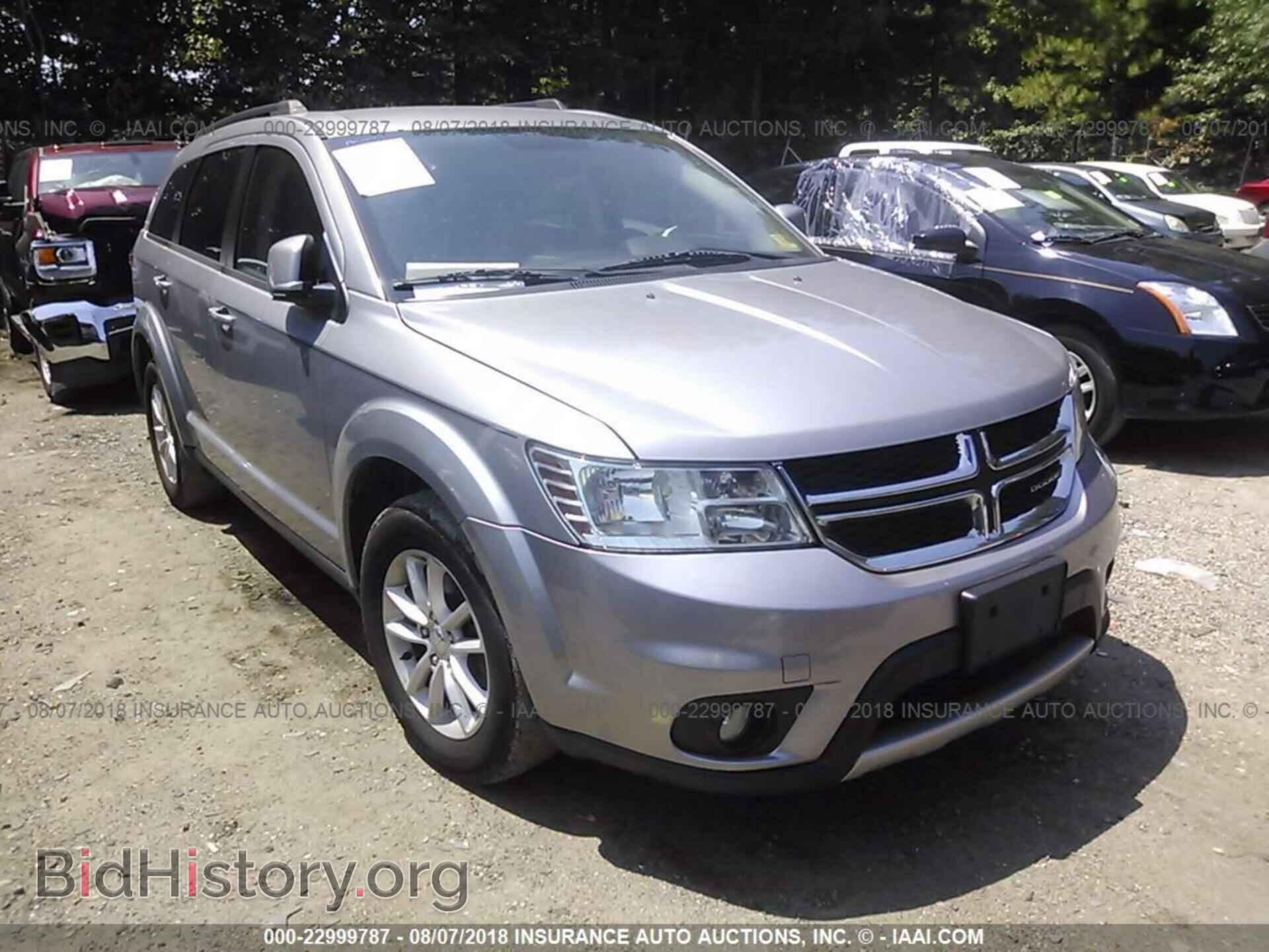 Photo 3C4PDDBG8FT554497 - Dodge Journey 2015