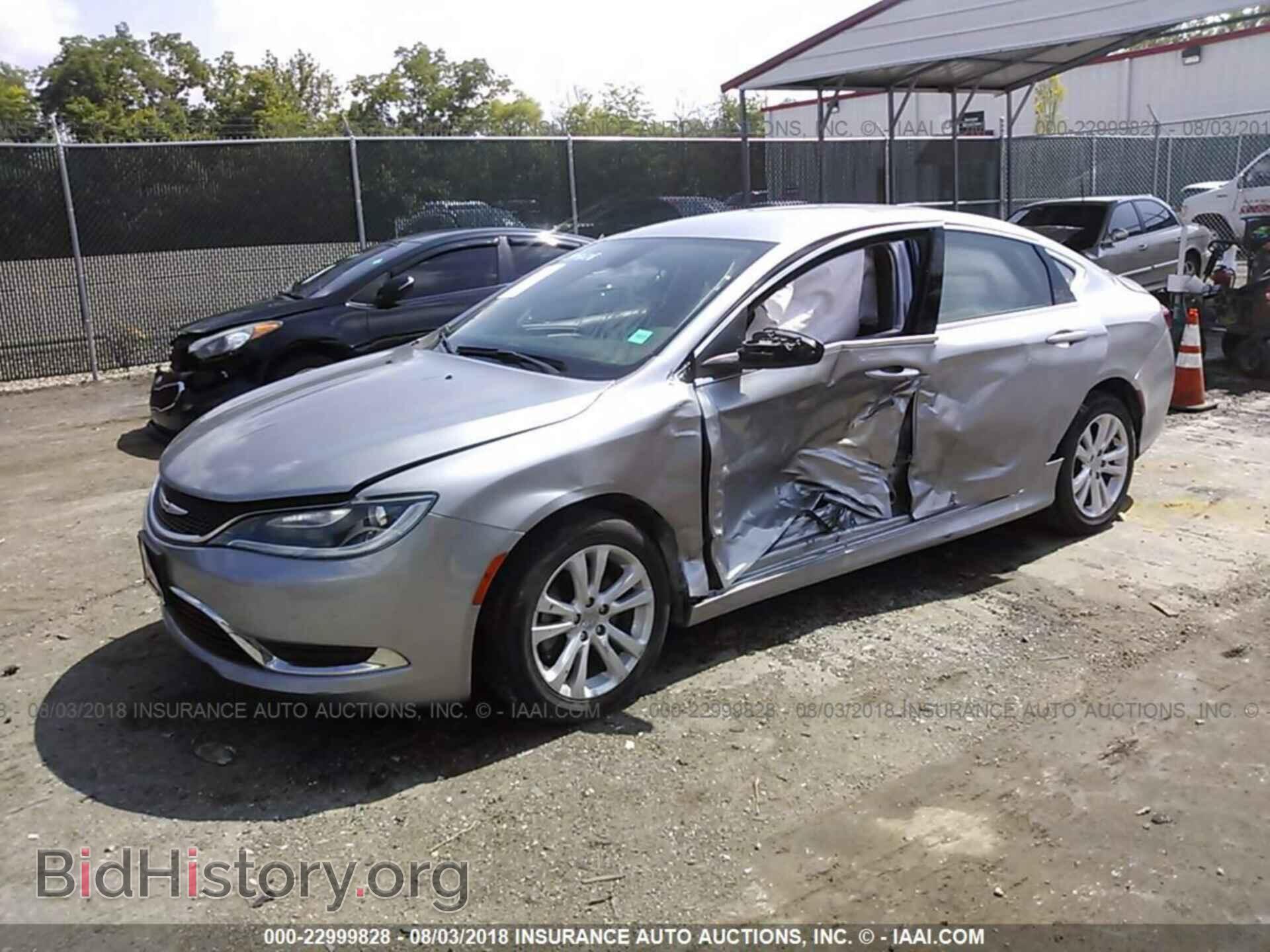 2016 CHRYSLER 200 - VIN: 1C3CCCAB1GN163781 - Photo 2