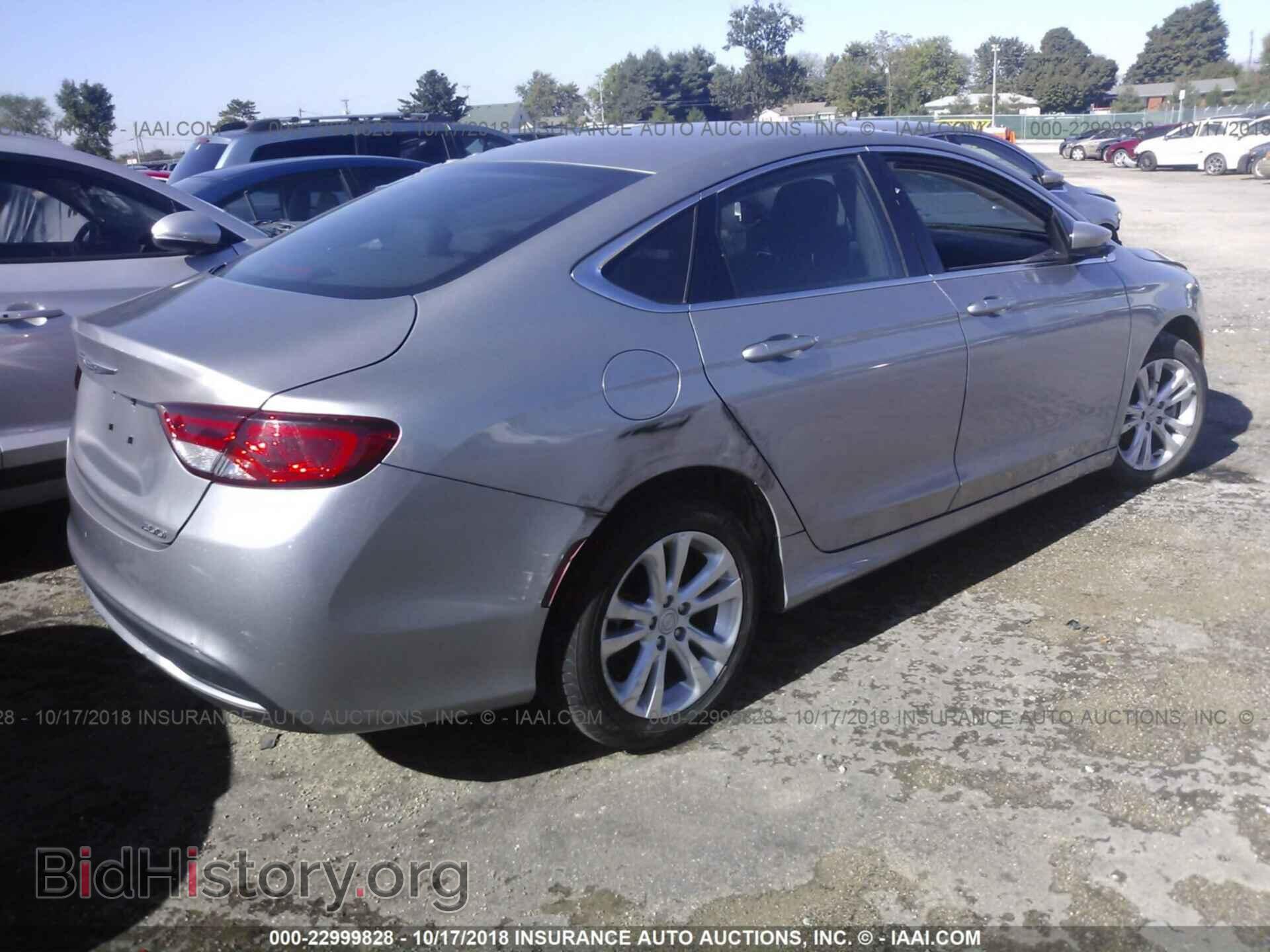 2016 CHRYSLER 200 - VIN: 1C3CCCAB1GN163781 - Photo 4