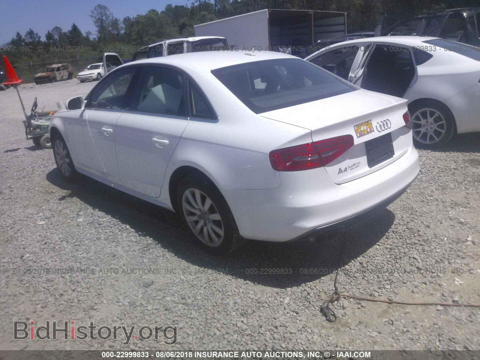 2015 Audi A4 - VIN: WAUAFAFL2FN008040 - Фото 3