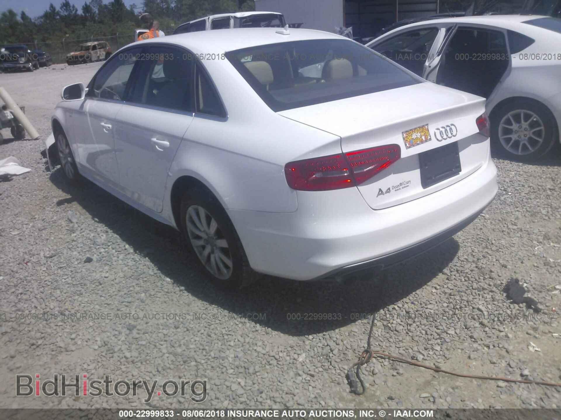 2015 Audi A4 - VIN: WAUAFAFL2FN008040 - Фото 4