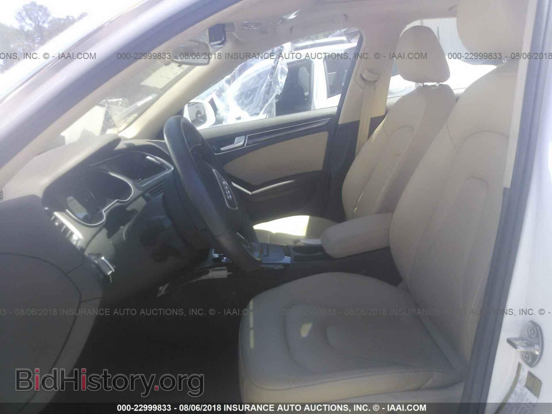 2015 Audi A4 - VIN: WAUAFAFL2FN008040 - Фото 5