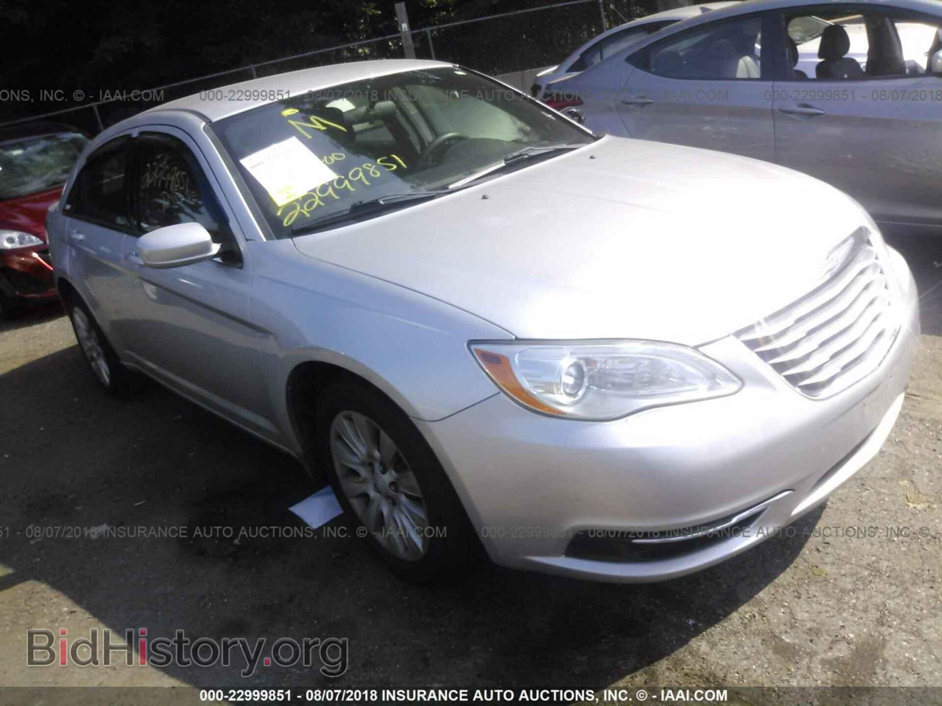 Фотография 1C3BC4FB2BN590020 - Chrysler 200 2011