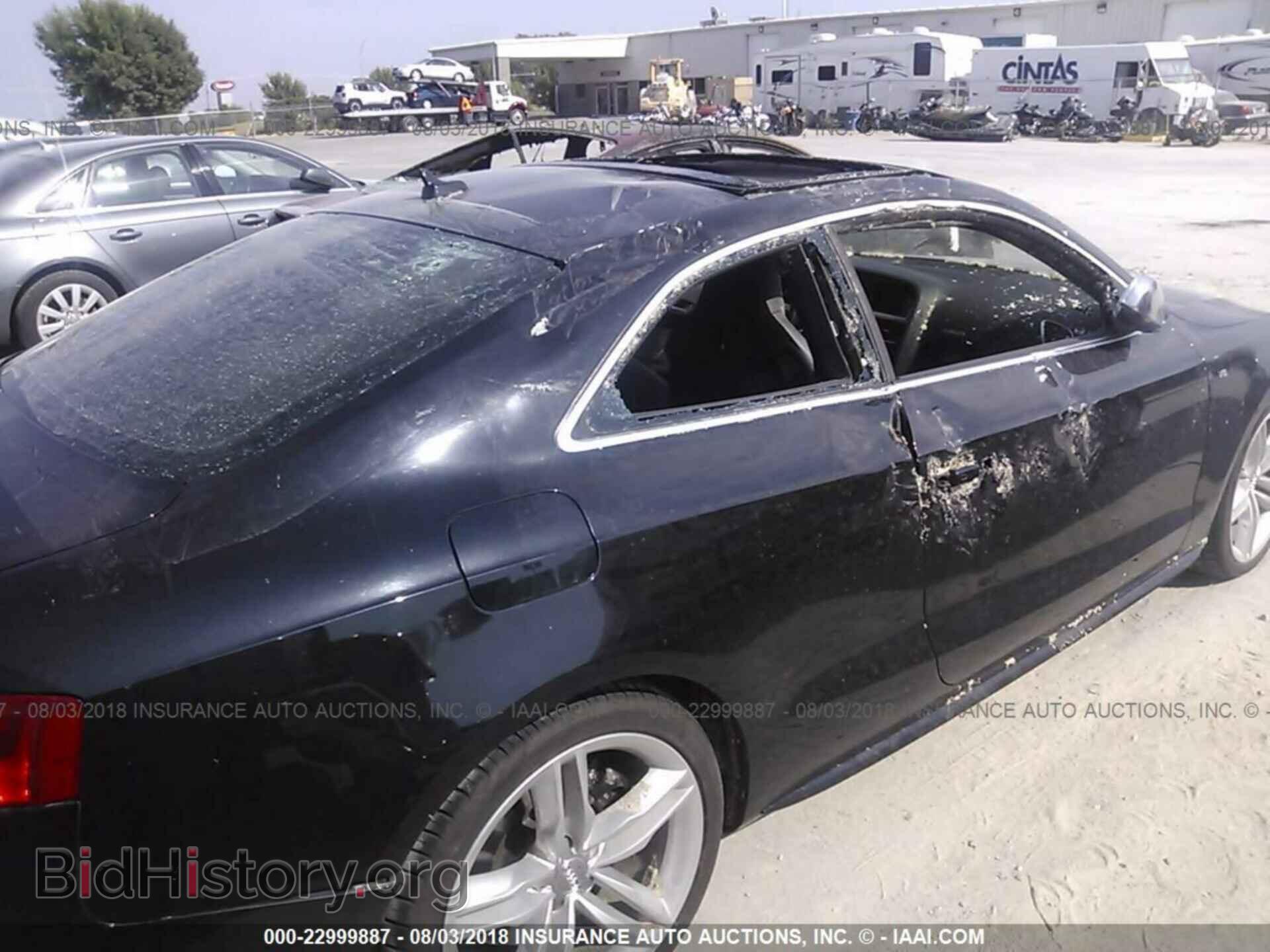 2012 Audi S5 - VIN: WAUVVAFR8CA006837 - Фото 6