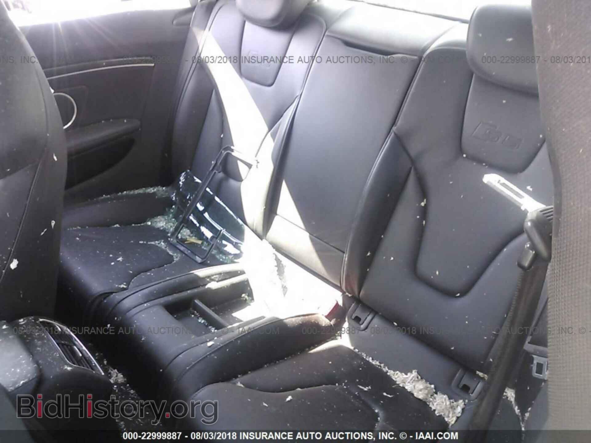 2012 Audi S5 - VIN: WAUVVAFR8CA006837 - Фото 8
