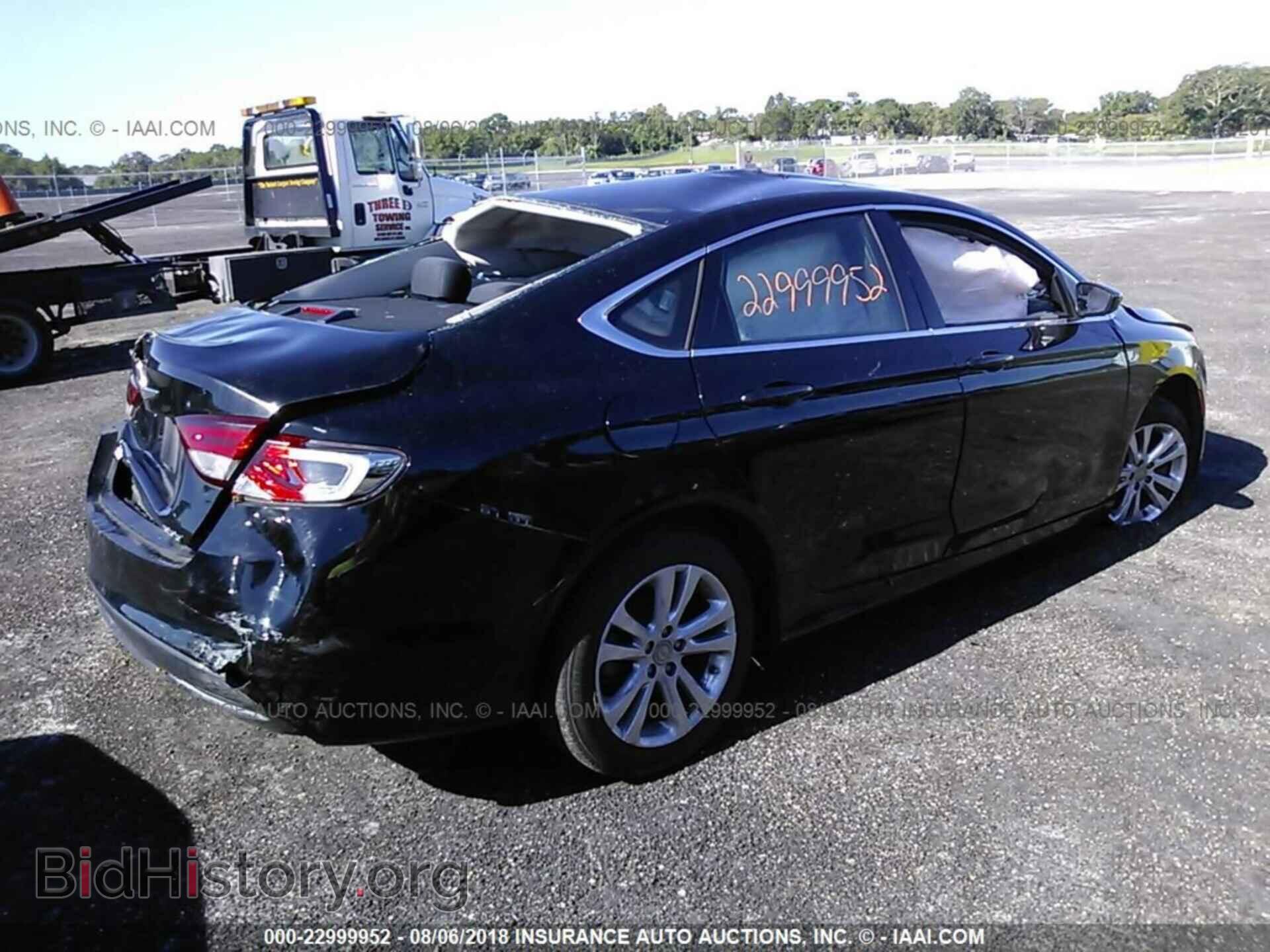 2016 Chrysler 200 - VIN: 1C3CCCAB0GN112031 - Фото 4