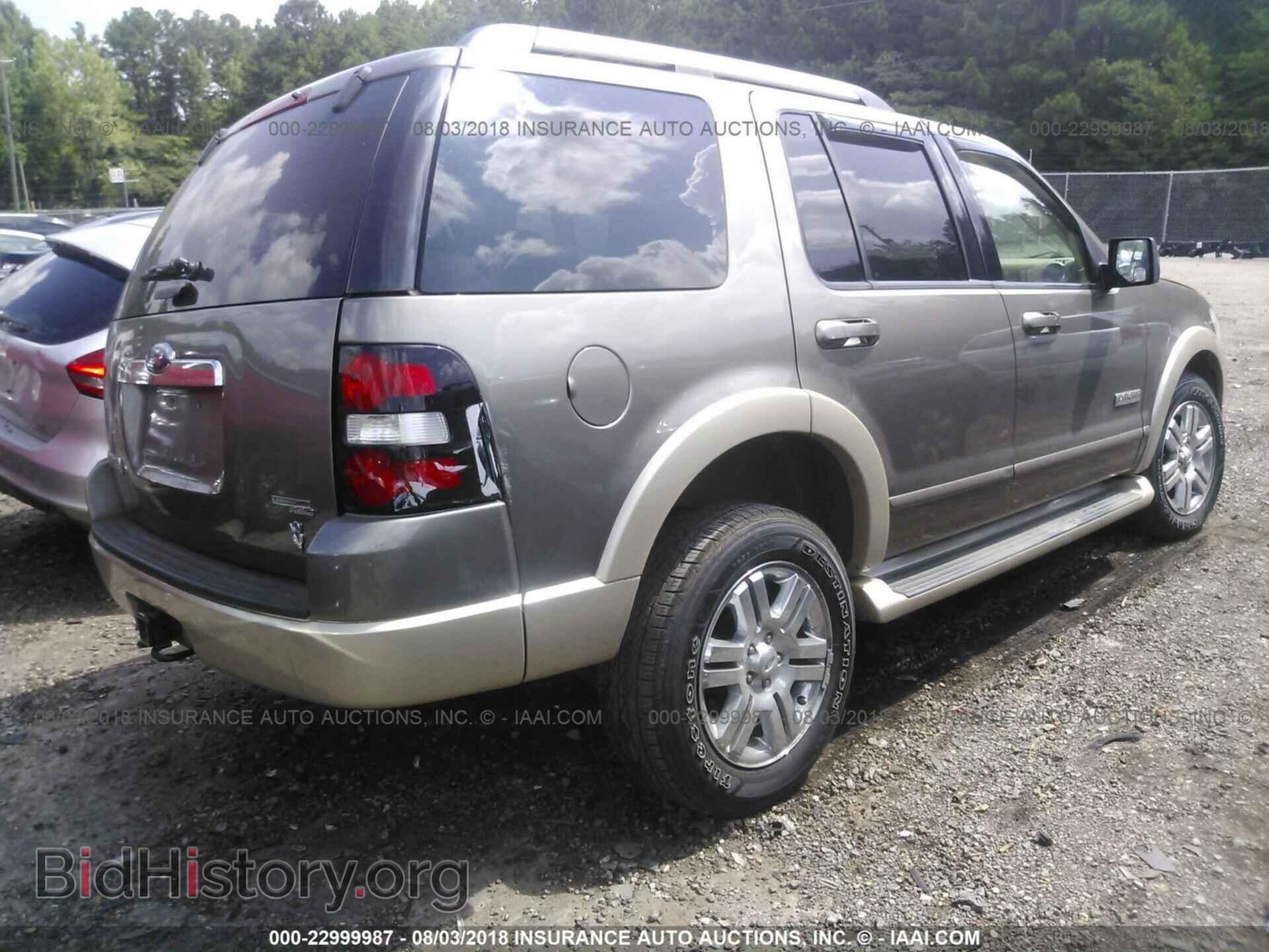 2006 FORD EXPLORER - VIN: 1FMEU64896UA25702 - Фото 4