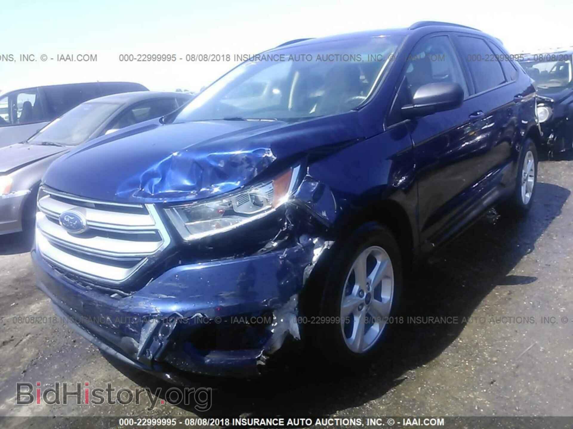 2016 Ford Edge - VIN: 2FMPK3G92GBC62492 - Photo 2