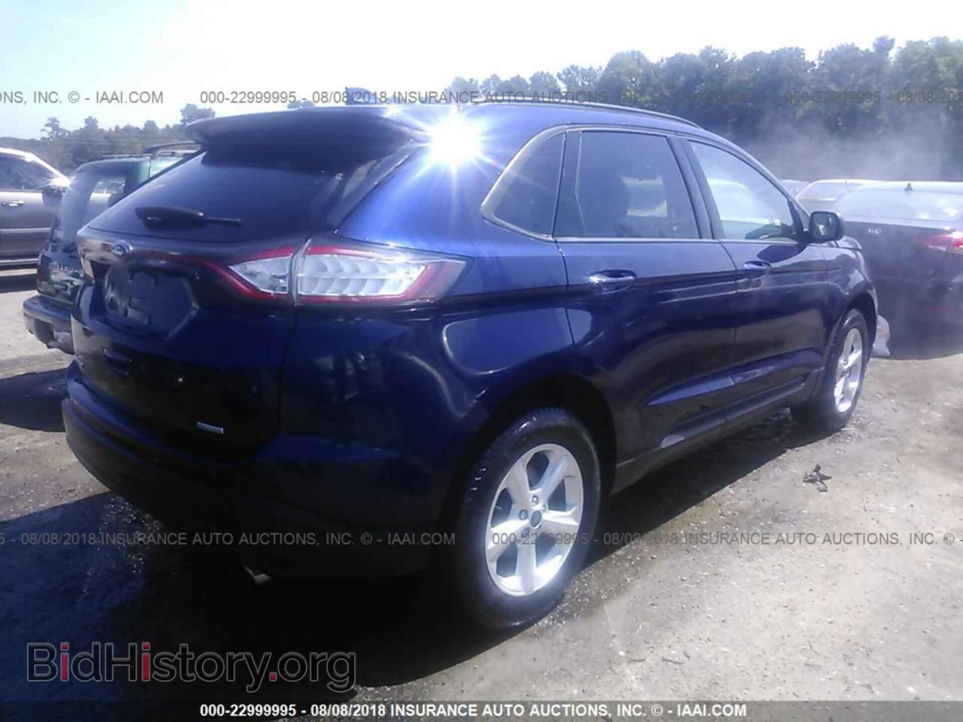 2016 Ford Edge - VIN: 2FMPK3G92GBC62492 - Photo 4