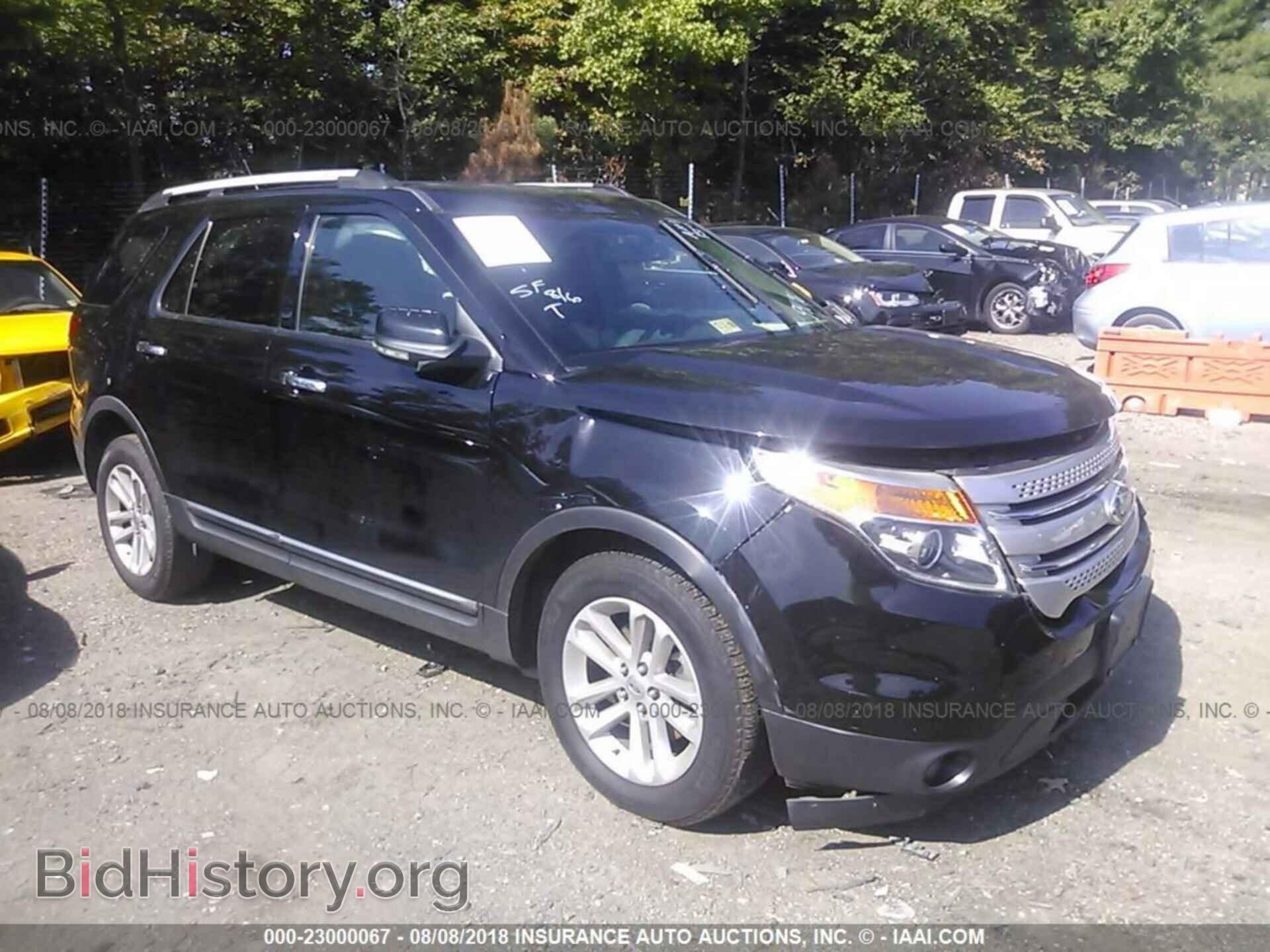 Фотография 1FMHK7D80BGA94196 - Ford Explorer 2011