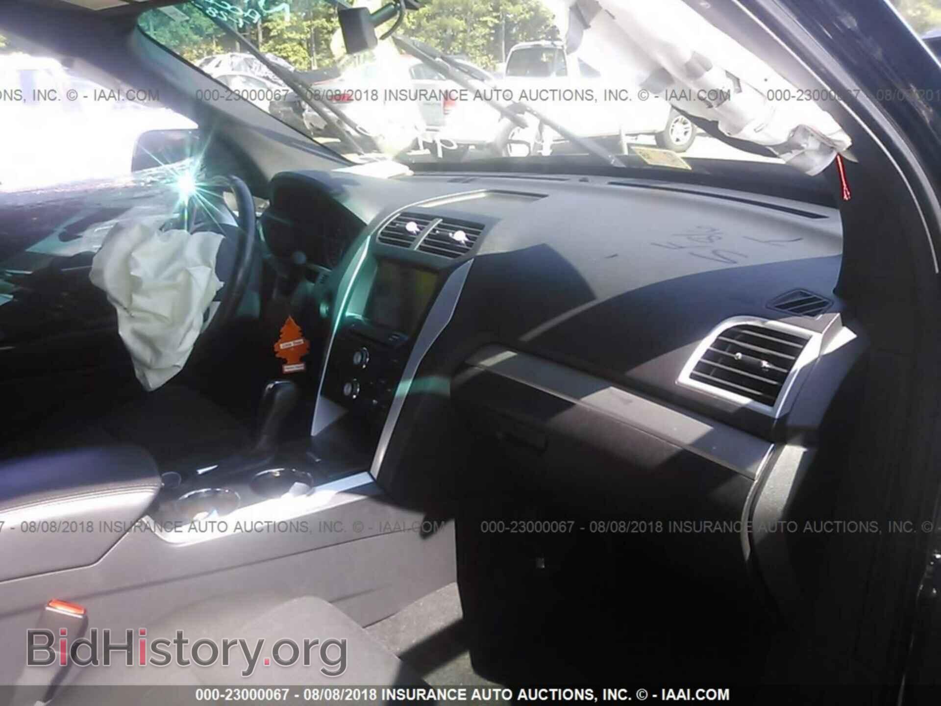 2011 Ford Explorer - VIN: 1FMHK7D80BGA94196 - Фото 5